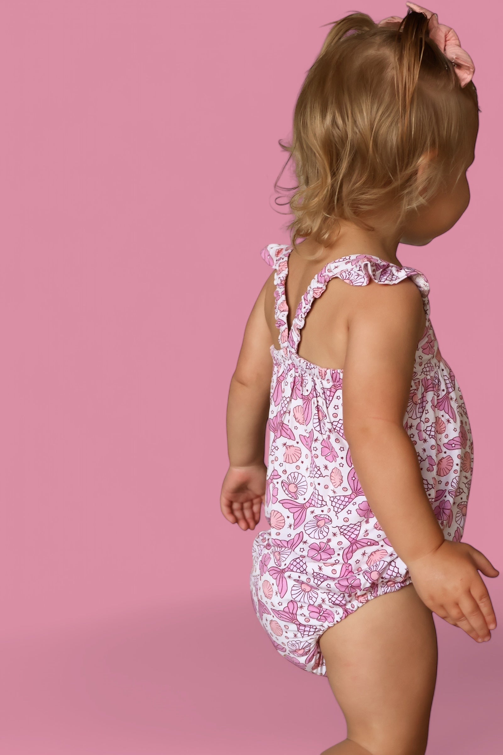 Magical Mermaid Dream Bubble Romper