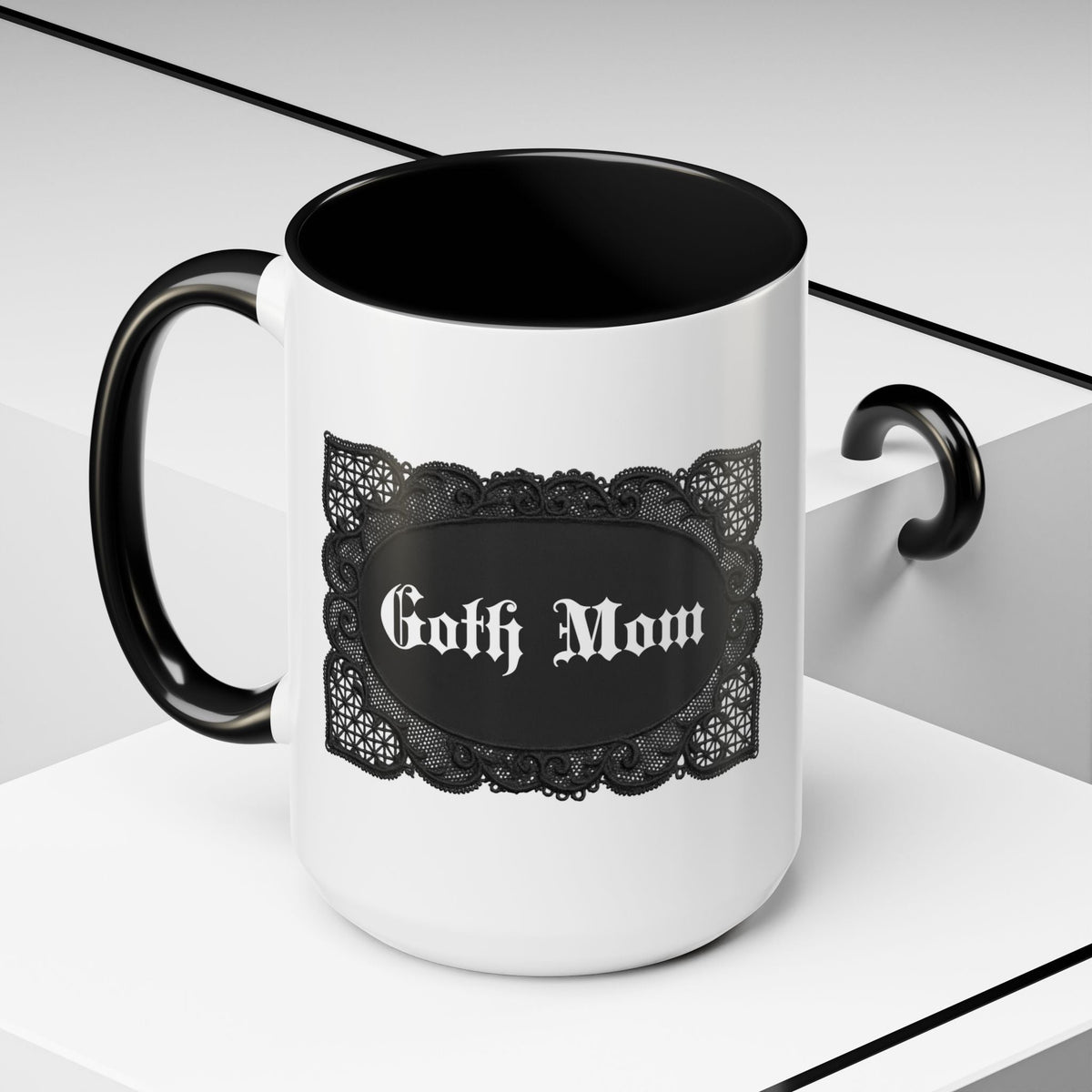 Goth Mom Elegant Mug (multiple Sizes)