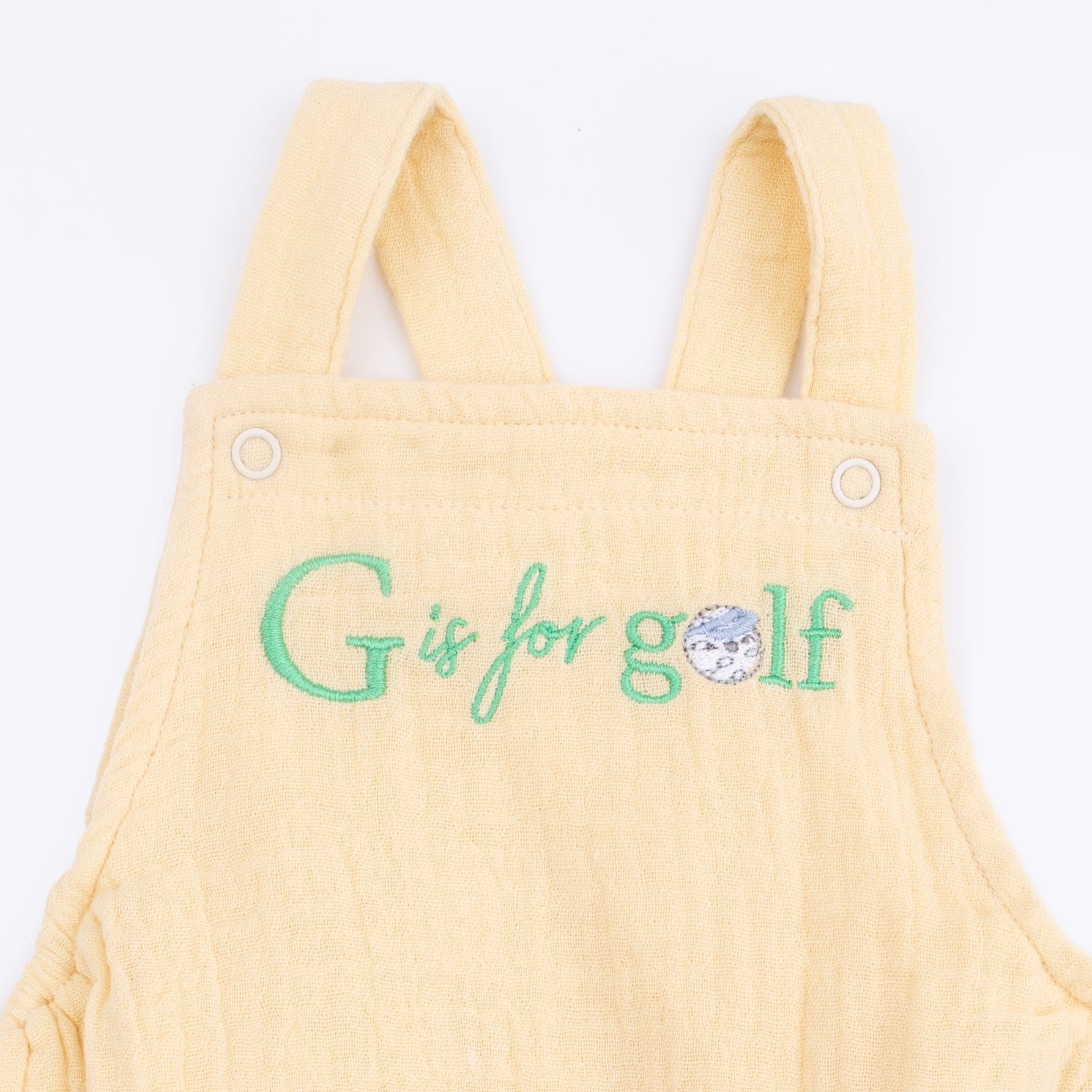 'g' Is For Golf - Sunsuit
