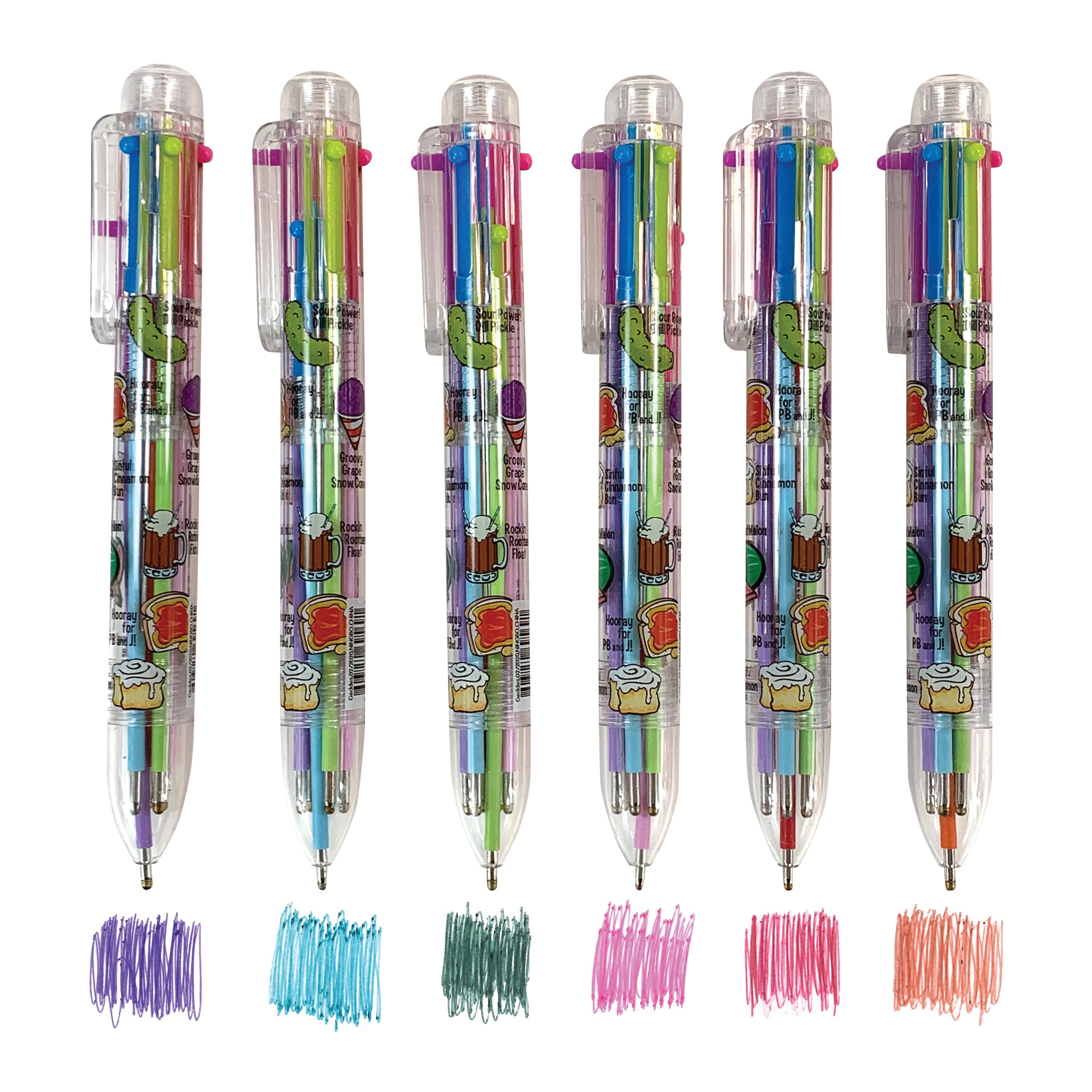 Scent-sibles Scented 6-color Pens