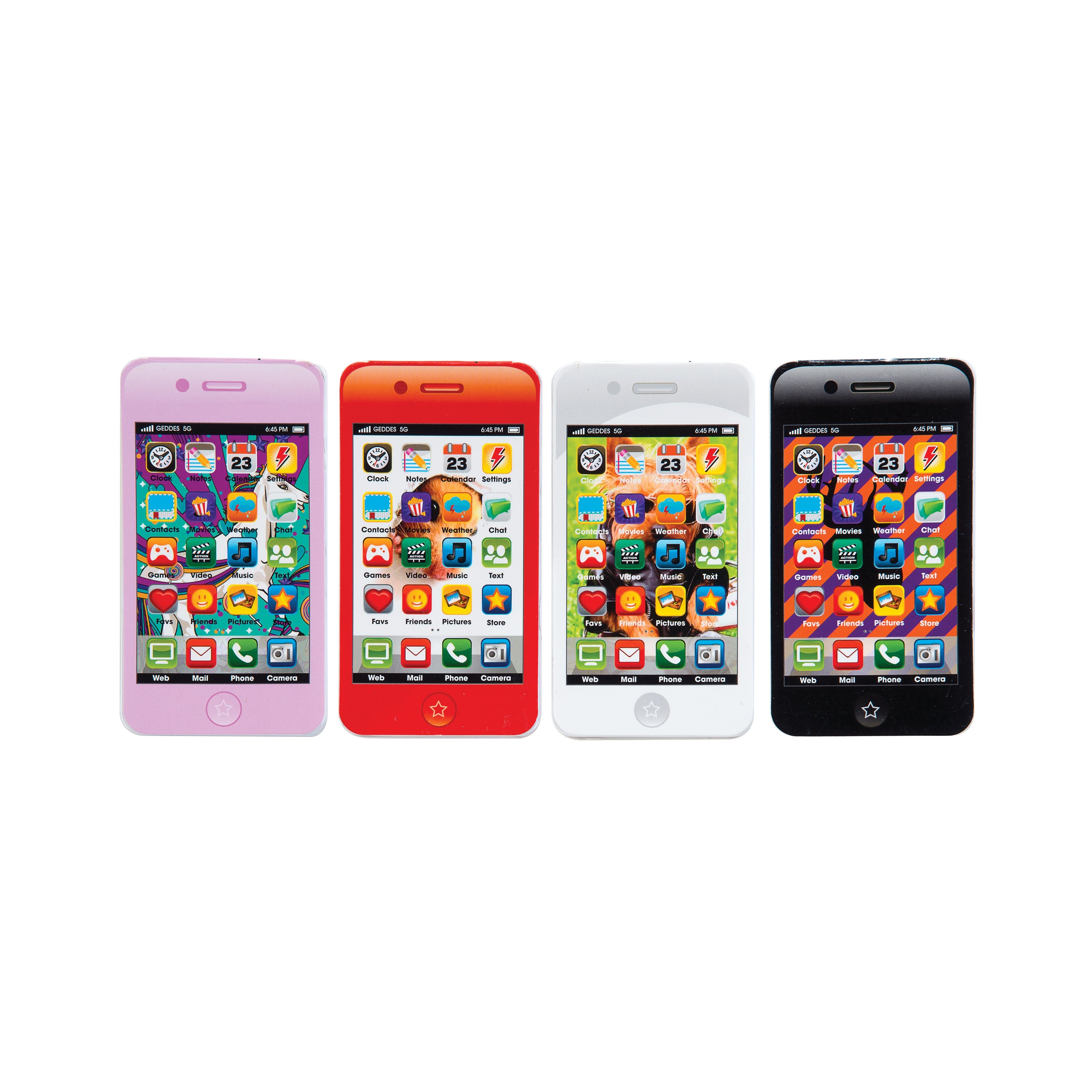 Smart Phone Memo Pads - 24 Per Bag