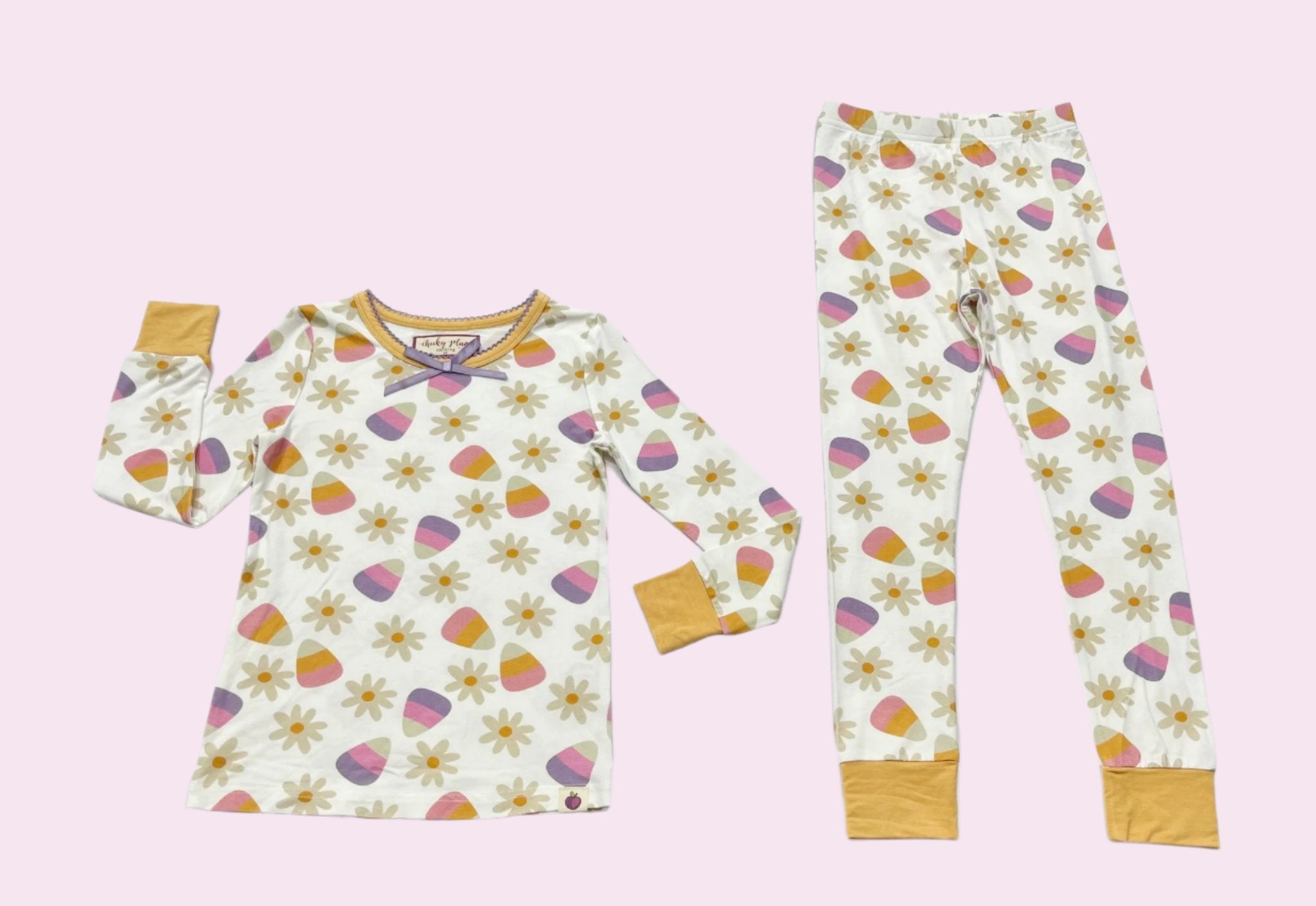 Loungewear Set - Candy Corn Craze