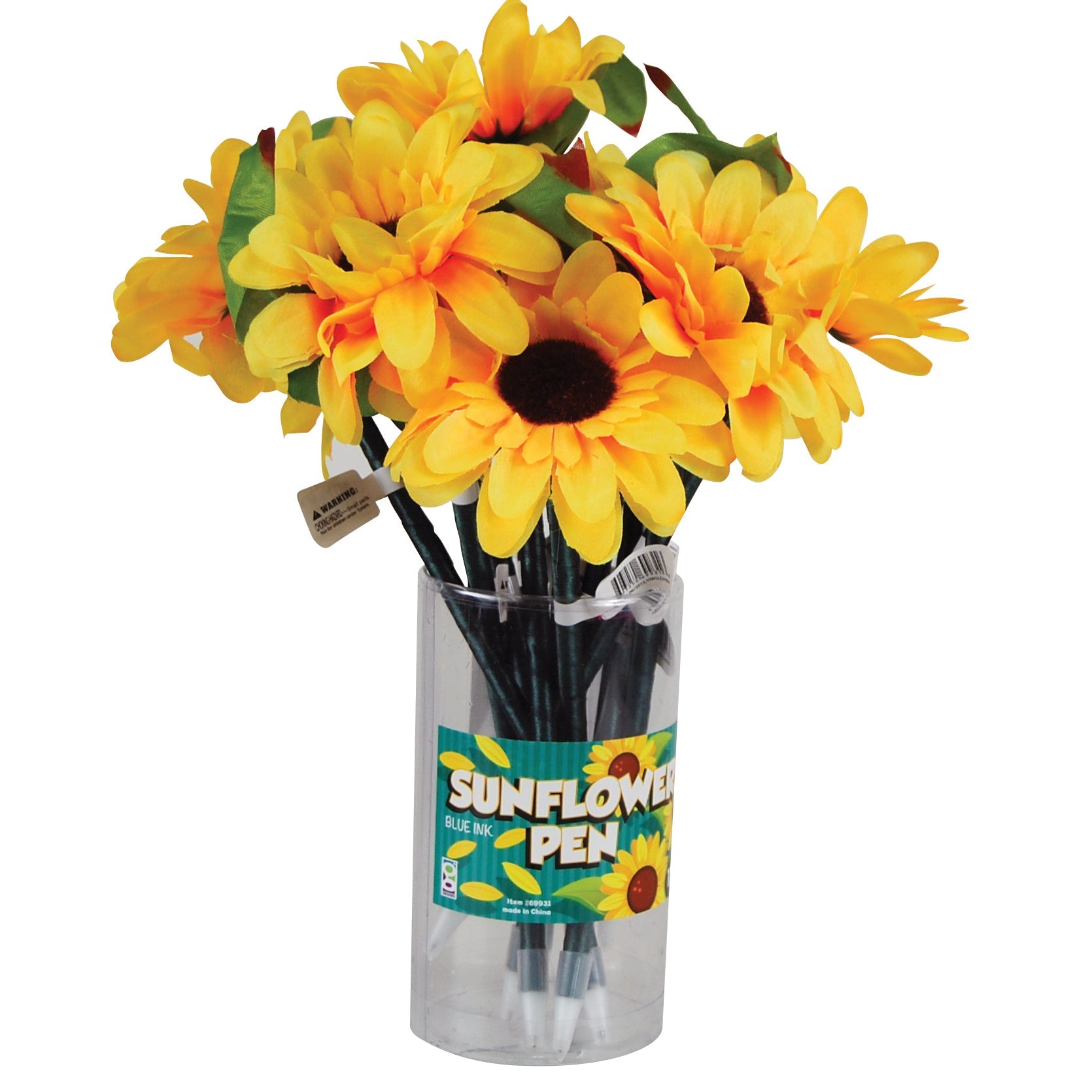 Sunflower Pens - 12 Per Tub