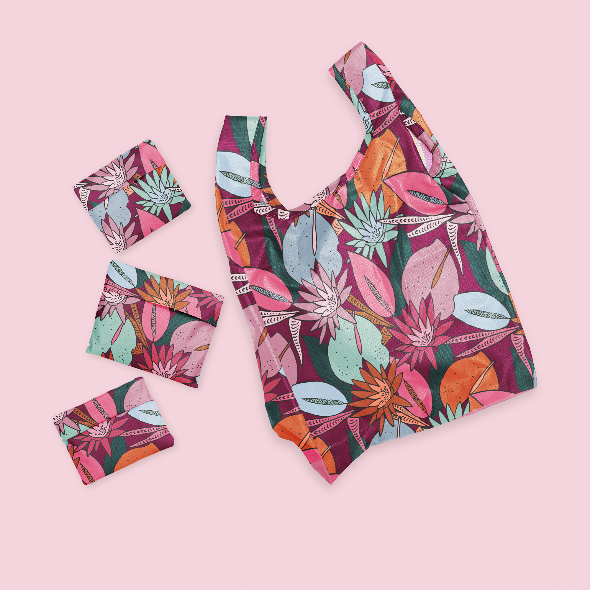 Medium Twist And Shout Reusable Tote