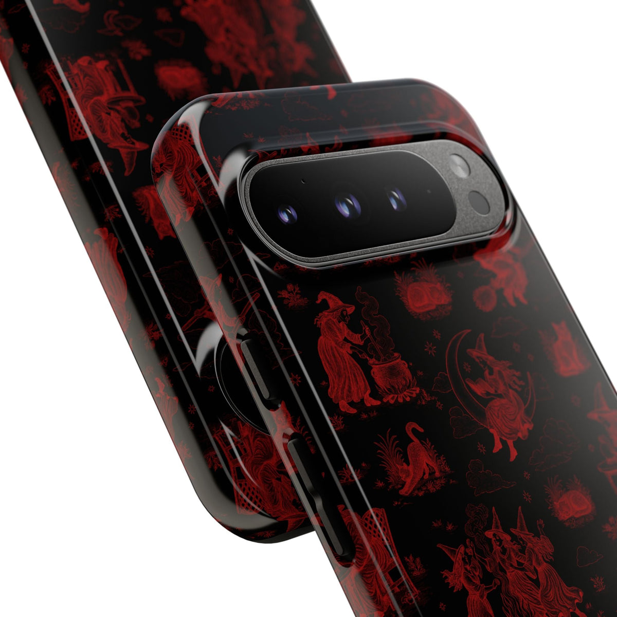 Witchy Toile Phone Case (multiple Phone Types)