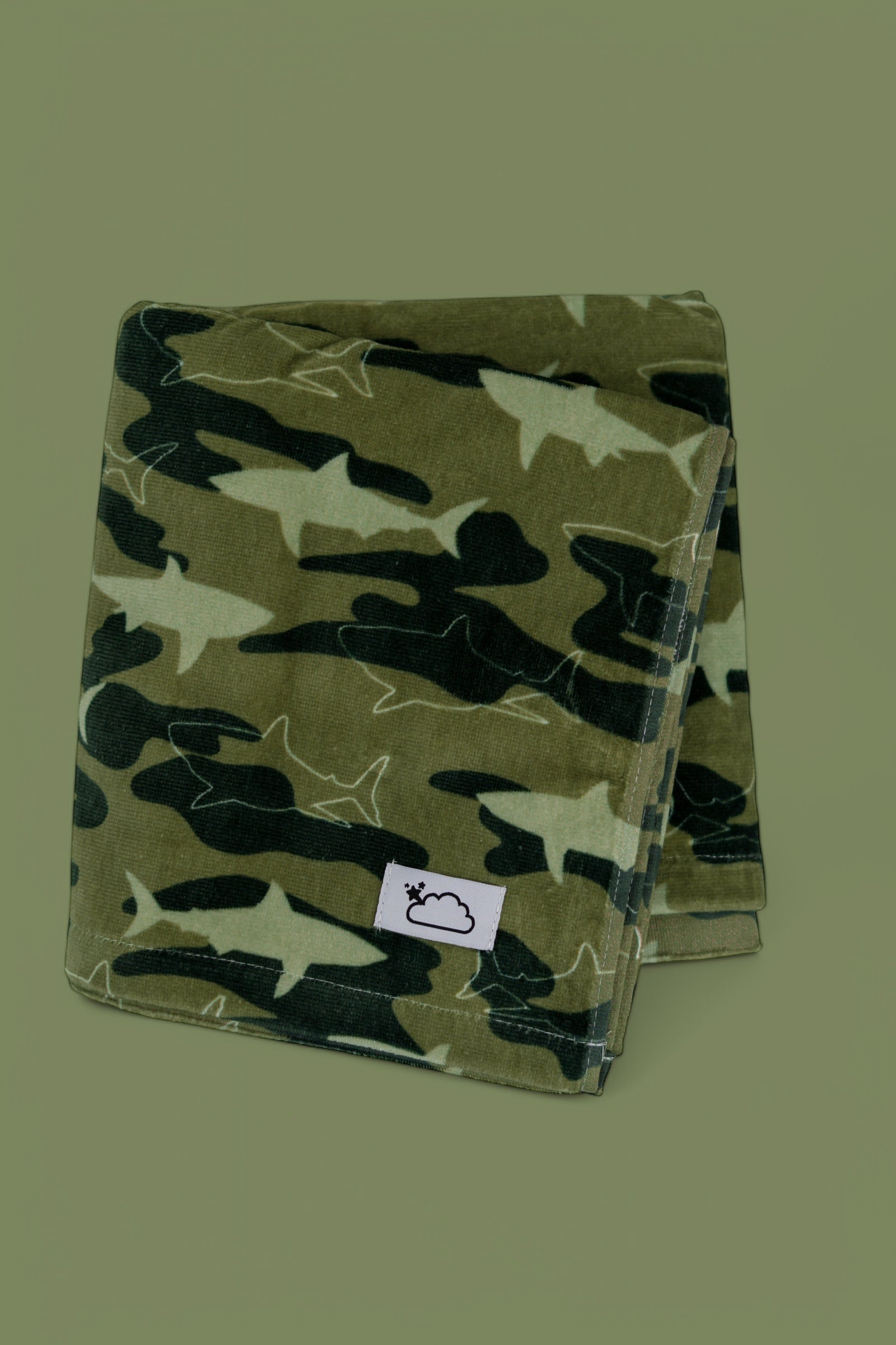 Camo Shark Dream Towel