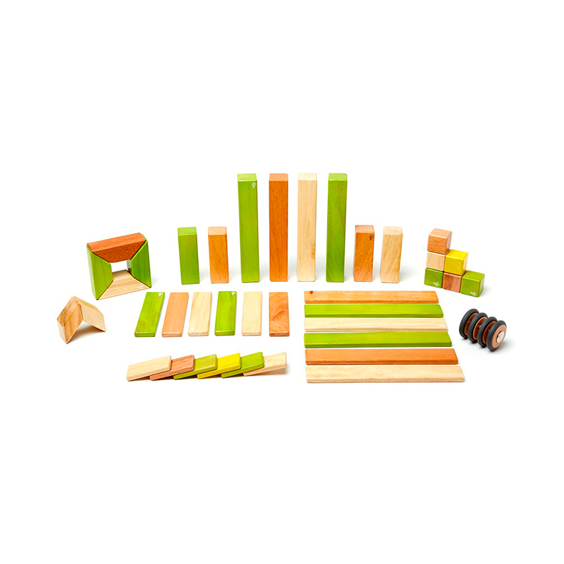 42-piece Set <br>magnetic Wooden Blocks <br>tegu Classics