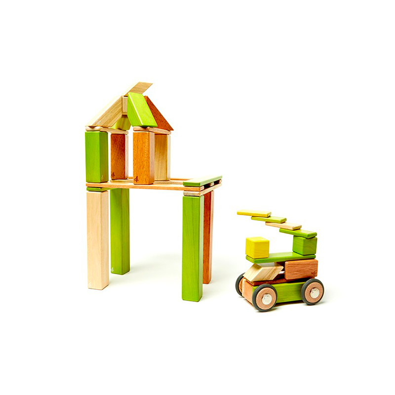 42-piece Set <br>magnetic Wooden Blocks <br>tegu Classics