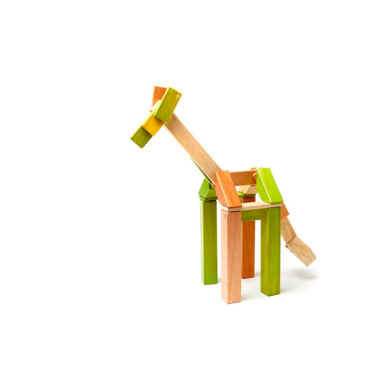 42-piece Set <br>magnetic Wooden Blocks <br>tegu Classics