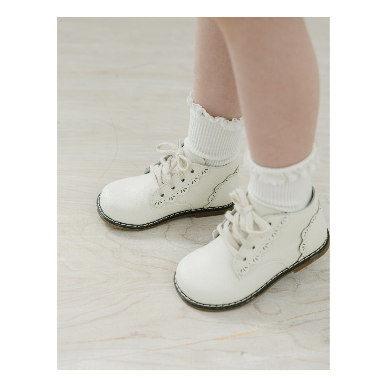 Junie Lace Up Boot