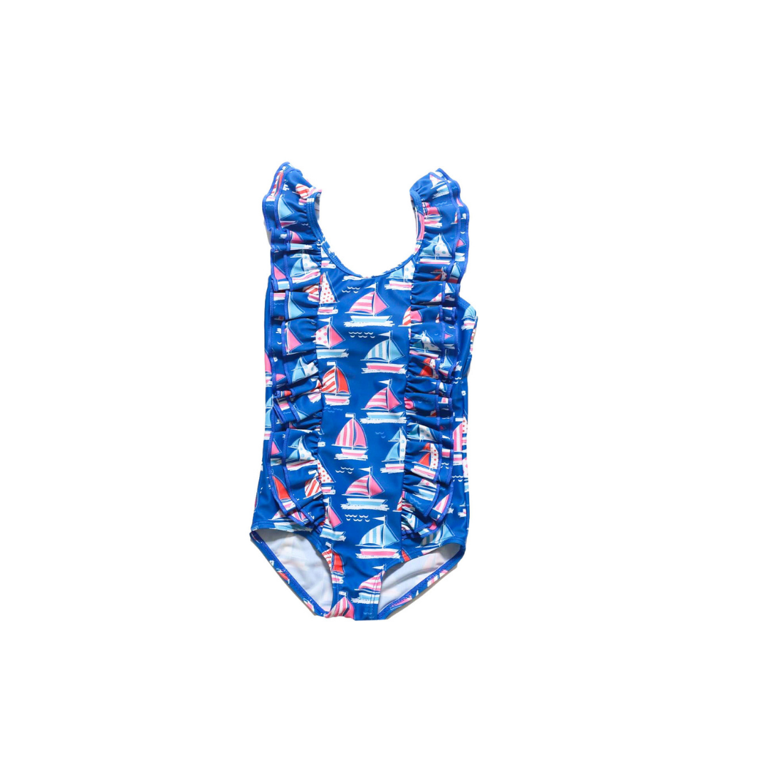 Fair Winds One Piece Swimsuit