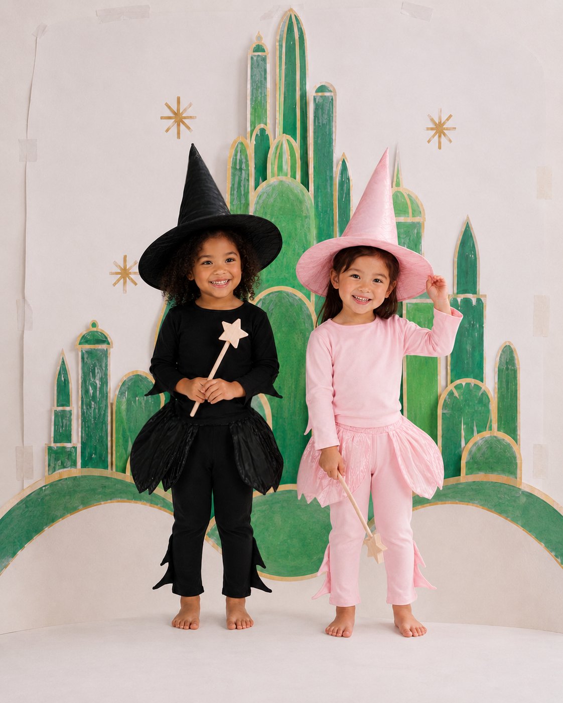 Pink Witch Halloween Costume