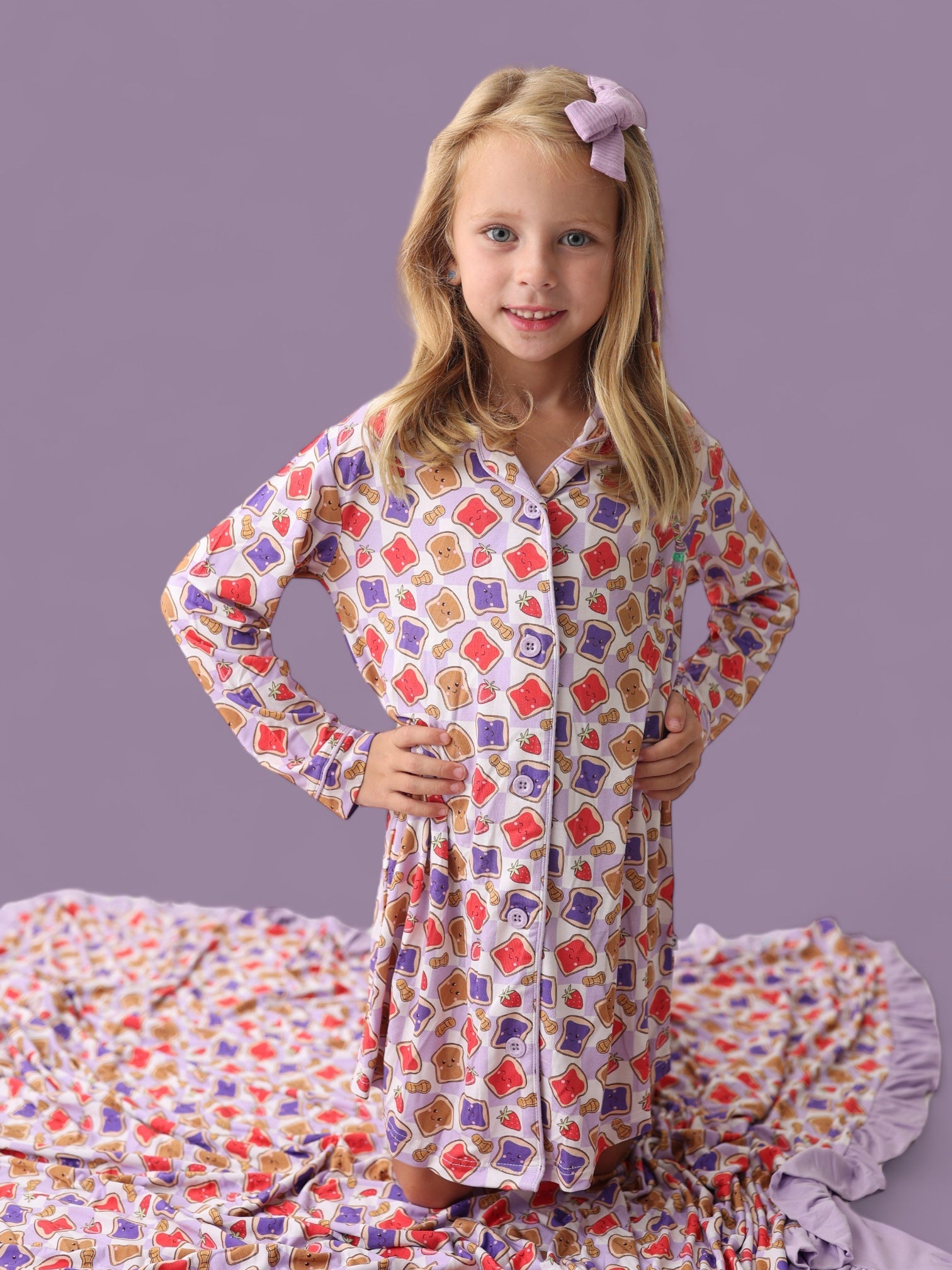 Exclusive Peanut Butter Jelly Time Girl's Dream Gown