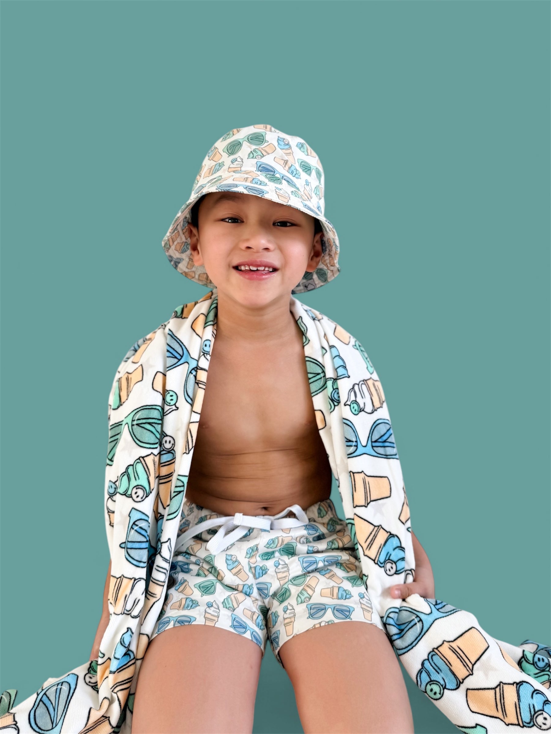 Cool Summer Dream Towel
