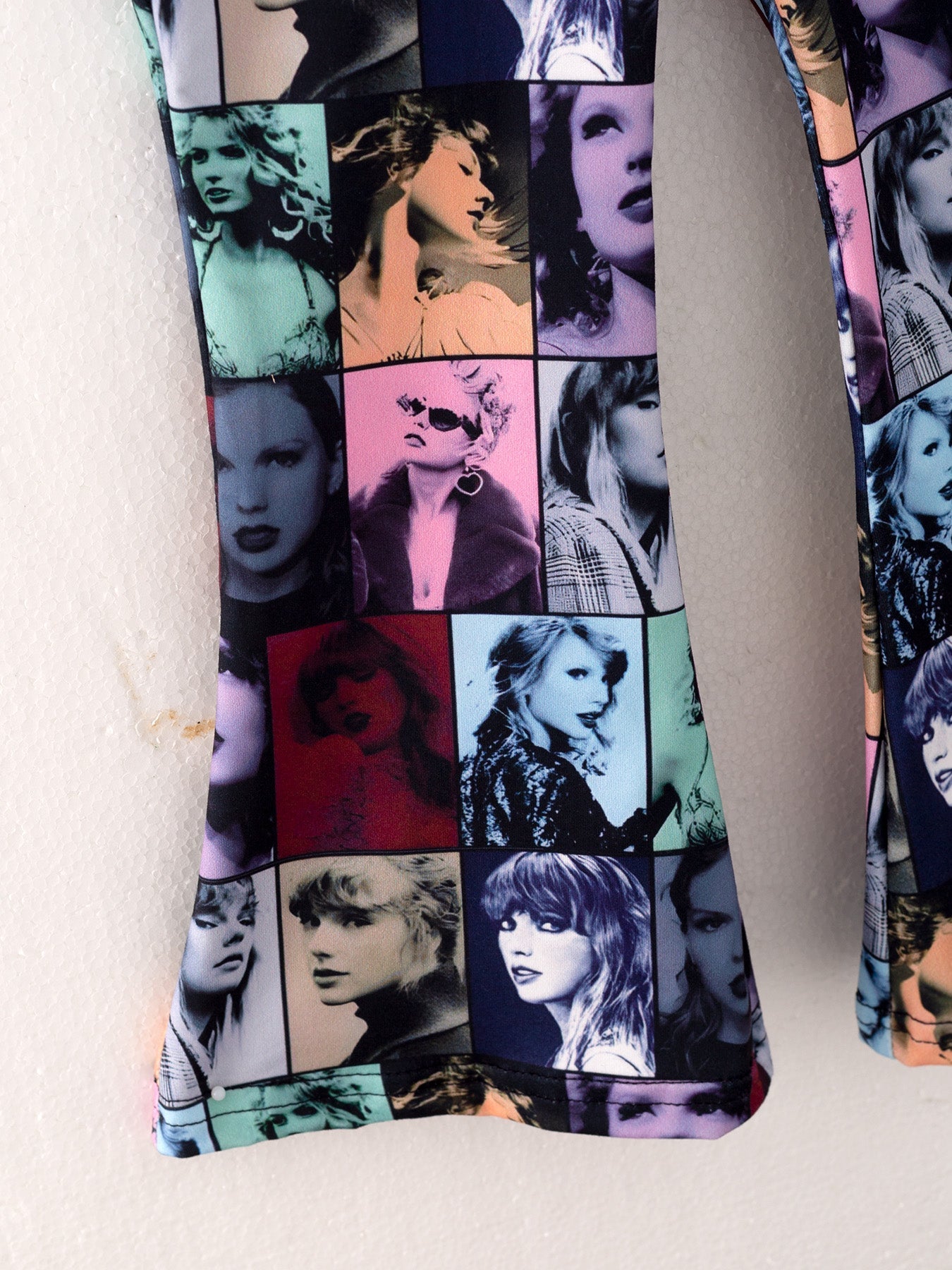 Ts Print Girls Milk Silk Blue Outfits