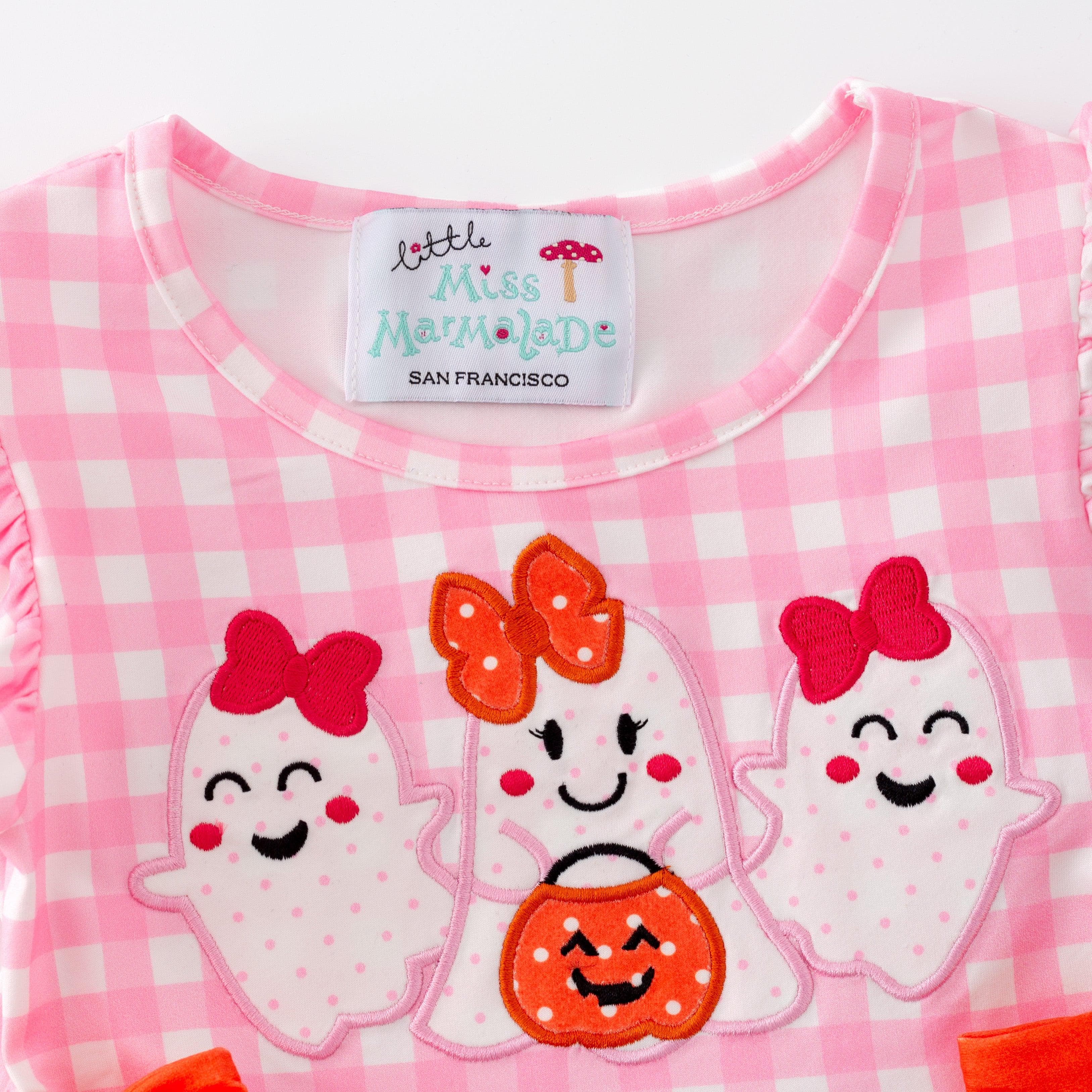 Halloween Pink Bow Play Wear Dress