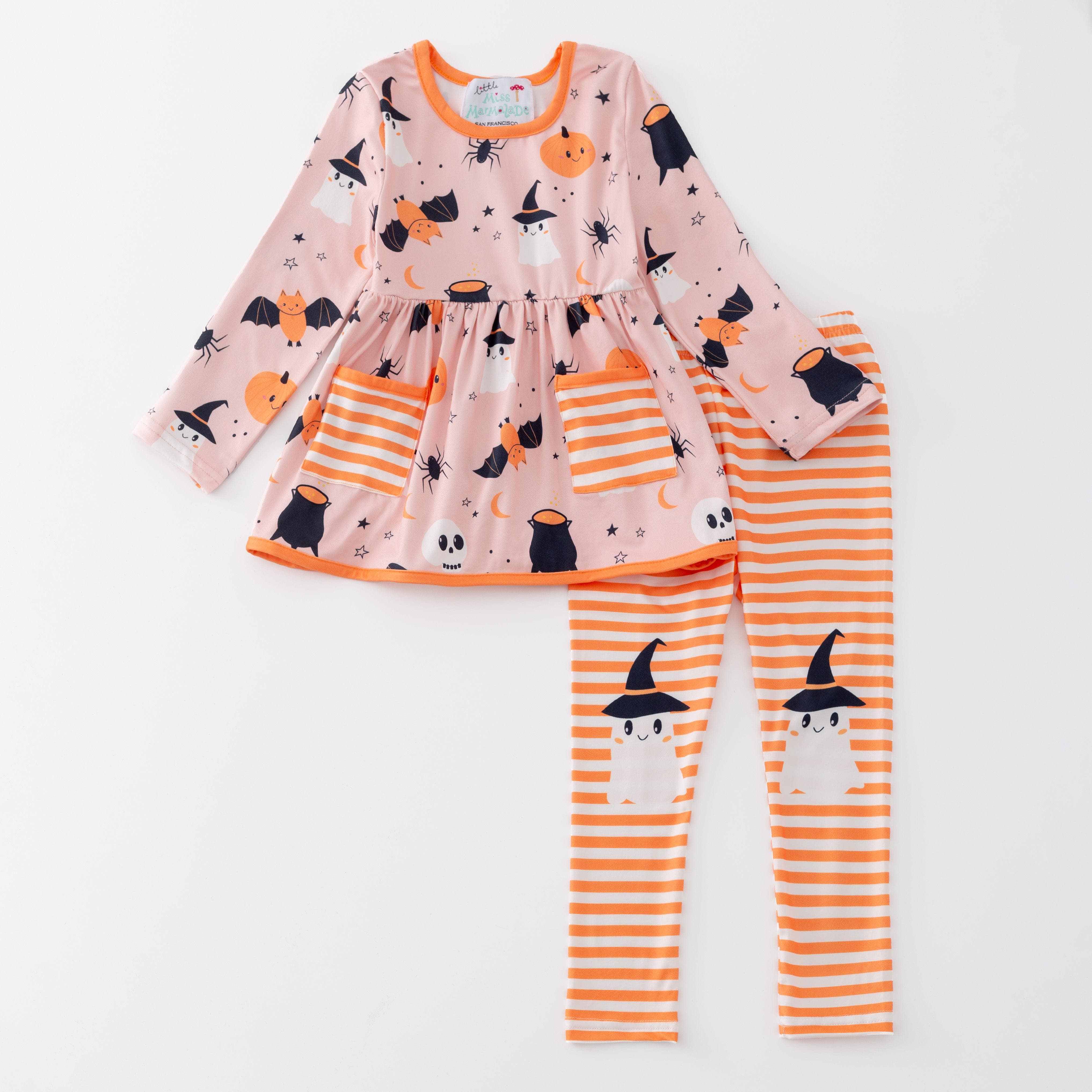 Halloween Ghost Playwear Set