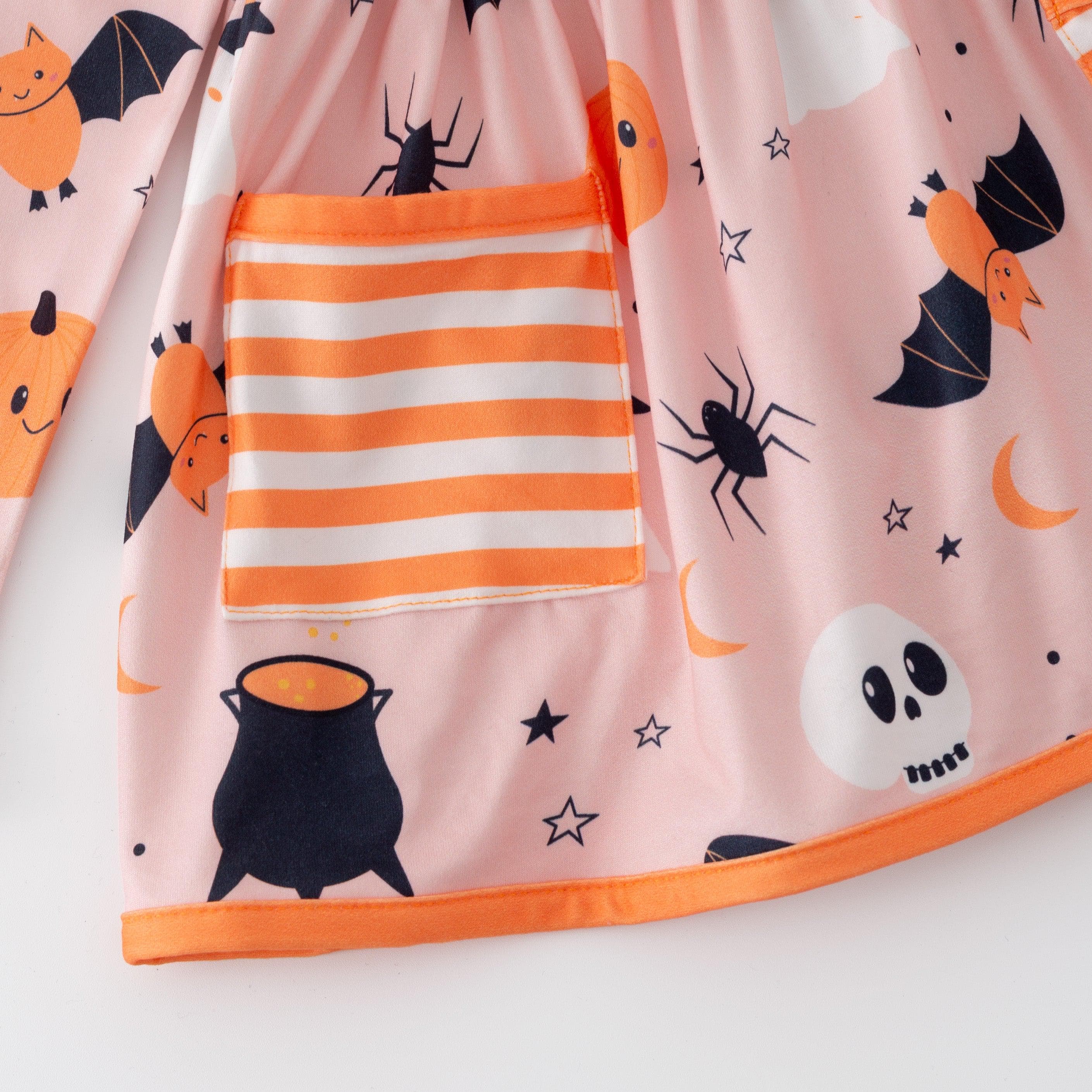 Halloween Ghost Playwear Set
