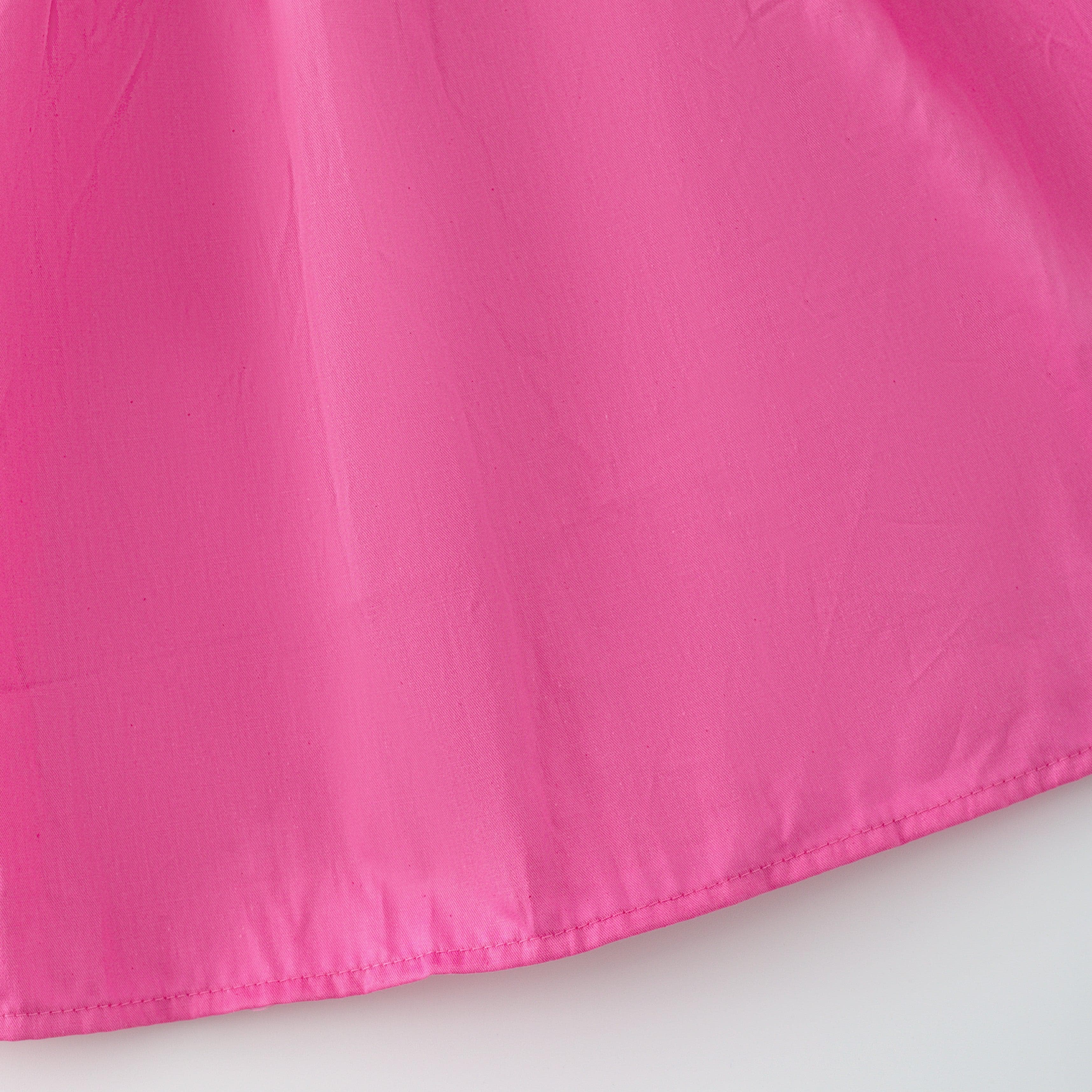 Halloween "pinky The Ghost" Smocked Dress