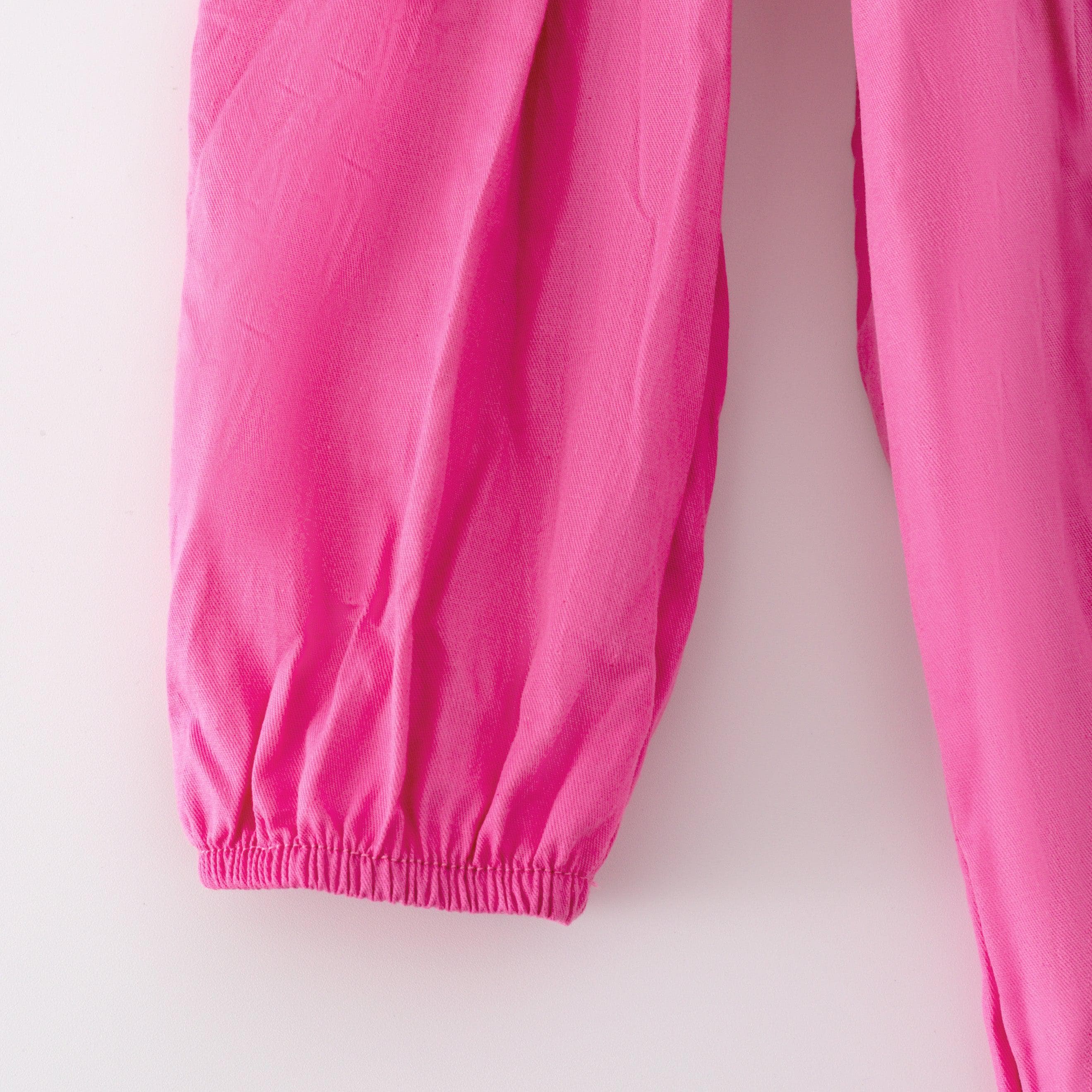 Halloween "pinky The Ghost" Smocked Dress