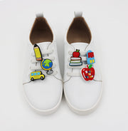 School Shoe Clips - Set Of 6