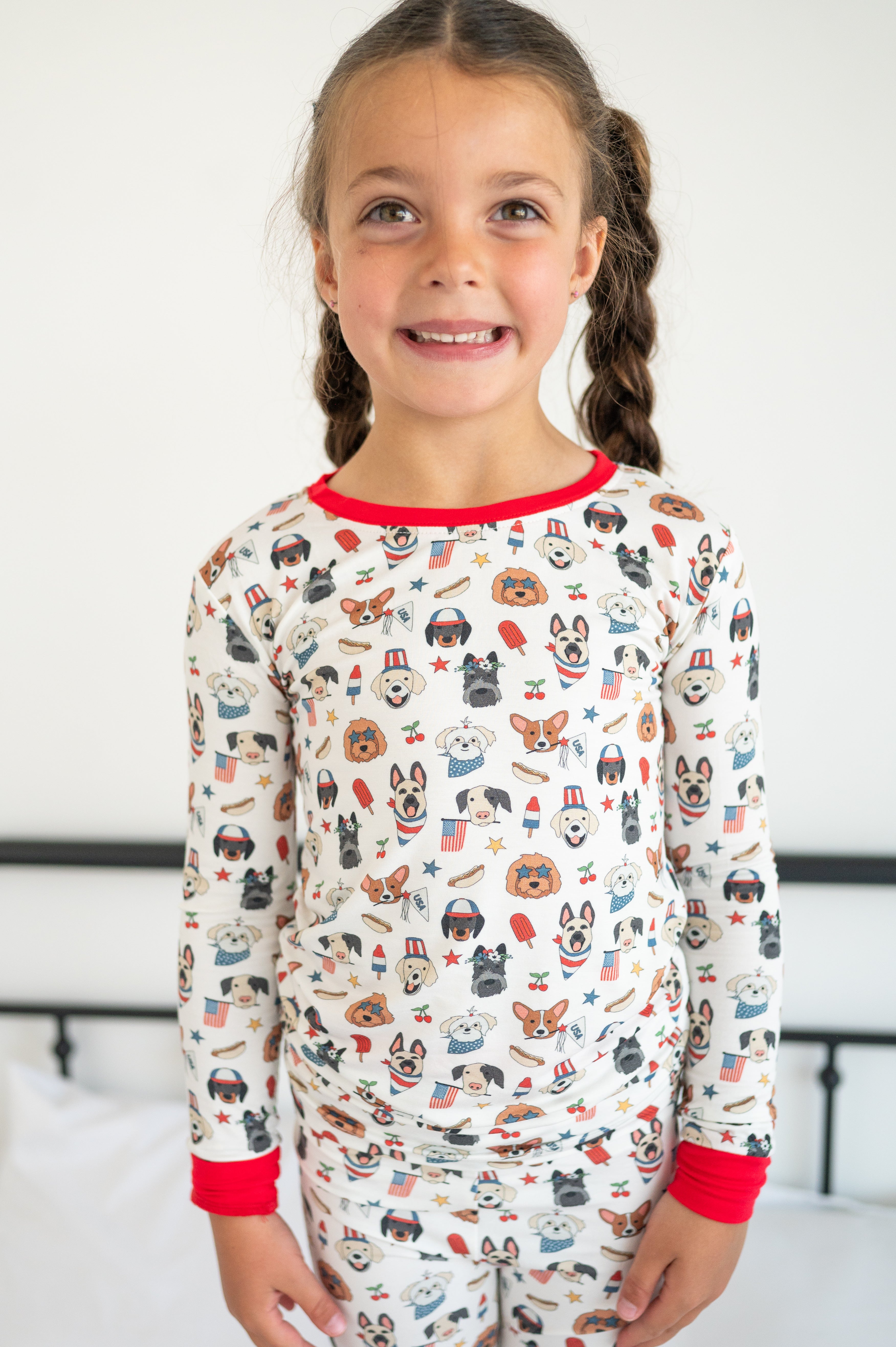 Freedom Dogs (long Sleeve Pj)