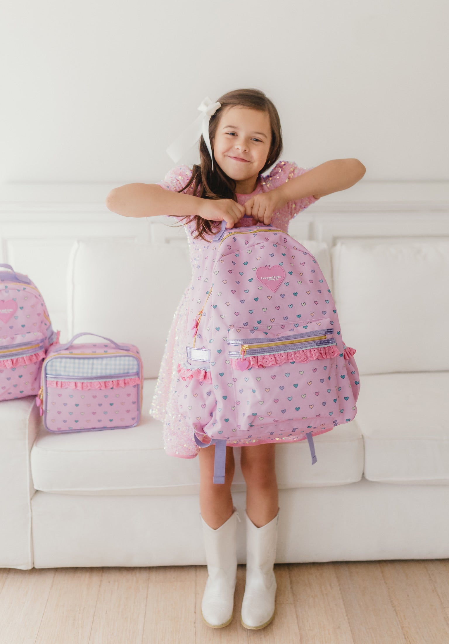 Pink Candyland Backpack