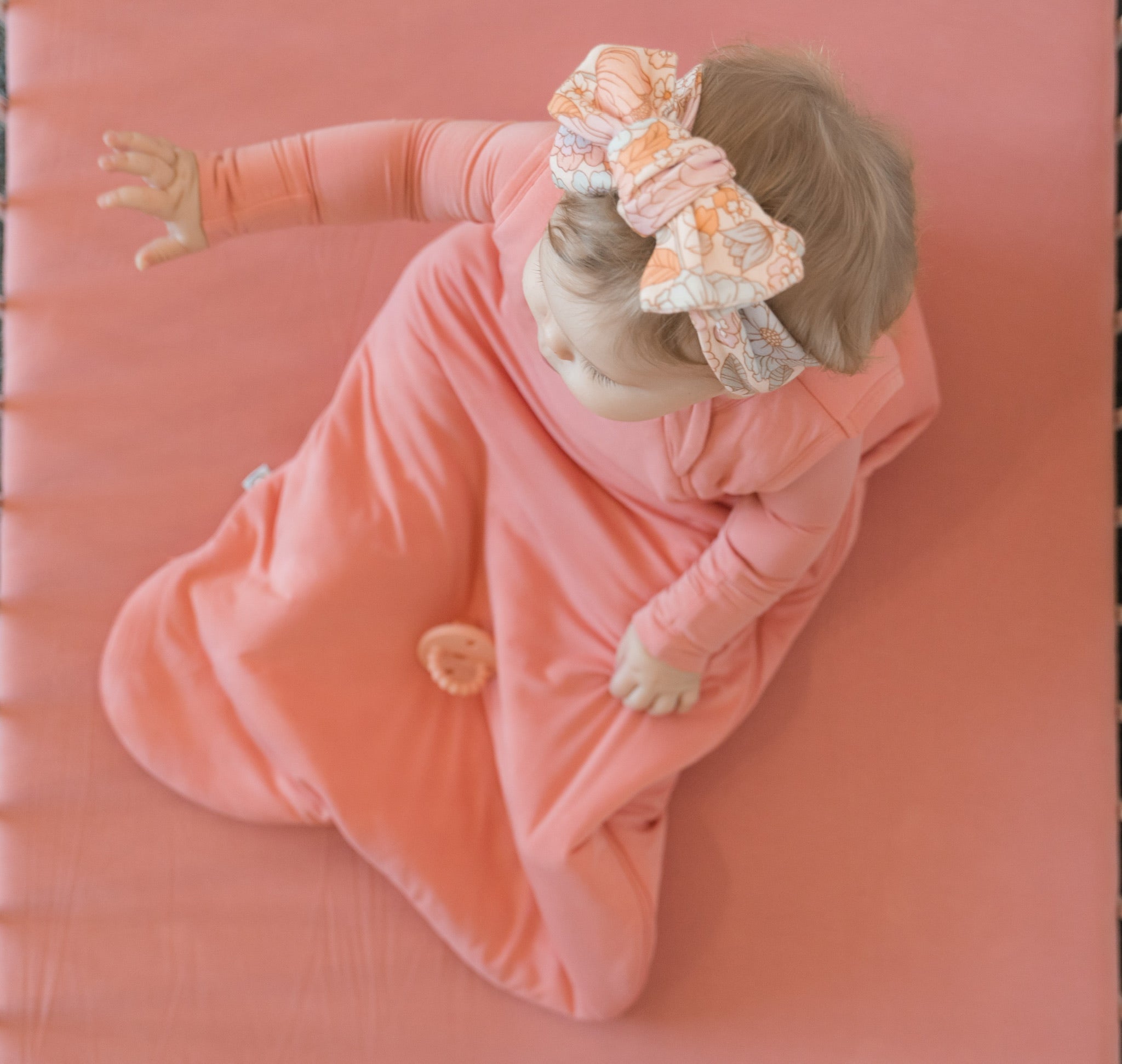 Coral Dream Sleep Sack