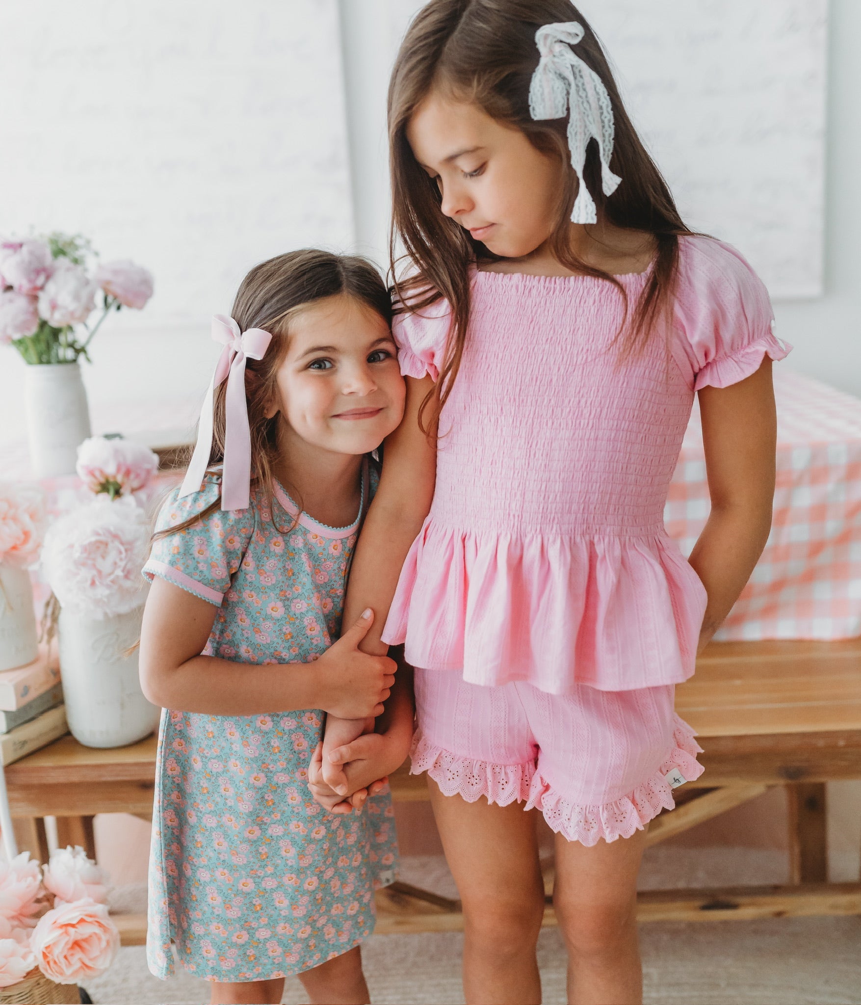 Summer Floral T-shirt Dress