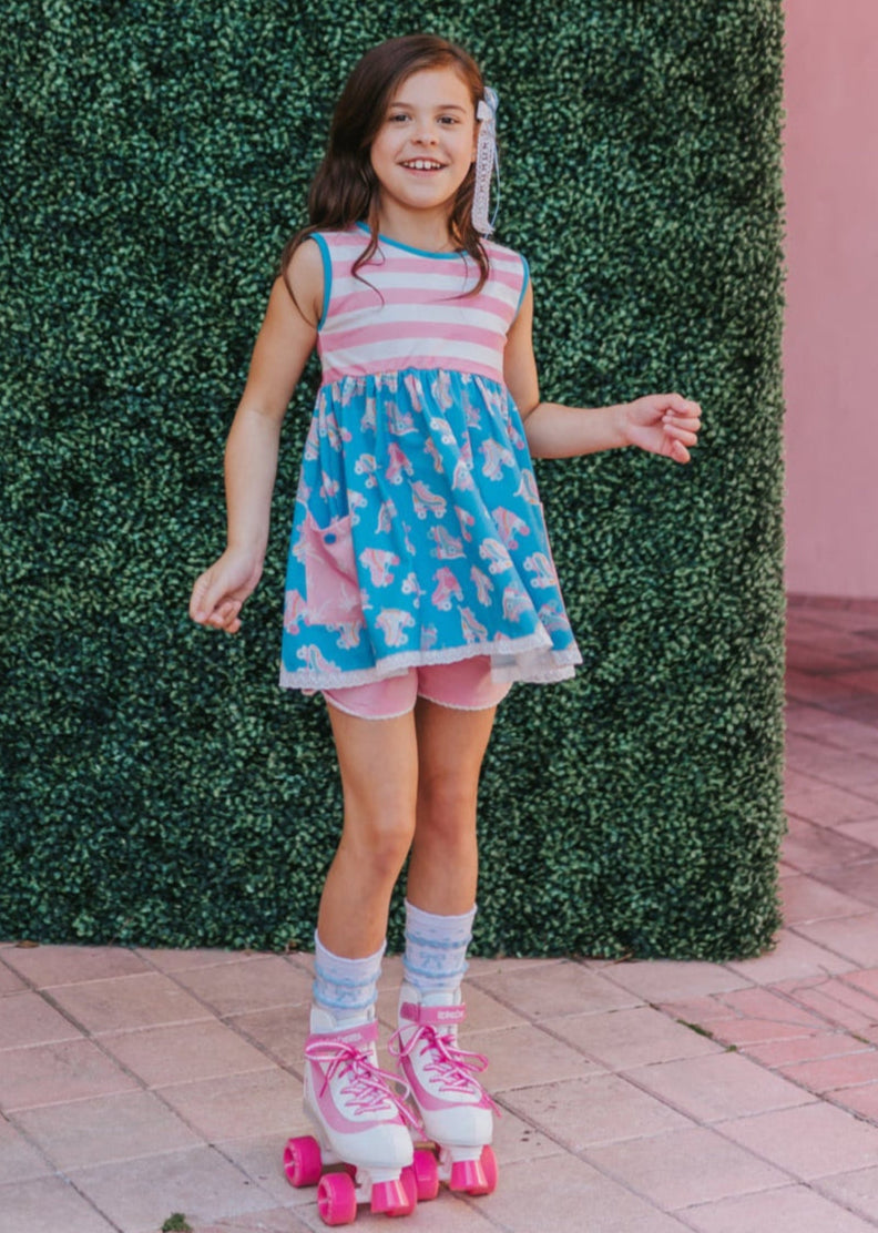 Boardwalk Blades Tunic Set