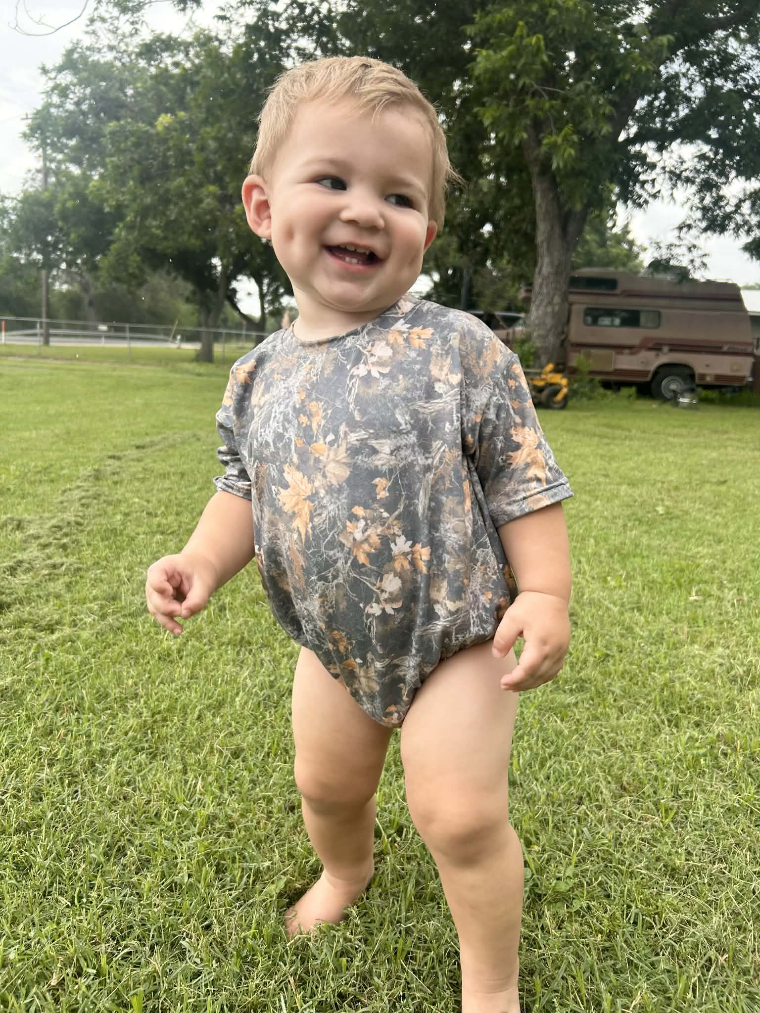 Camo Summer Bubble