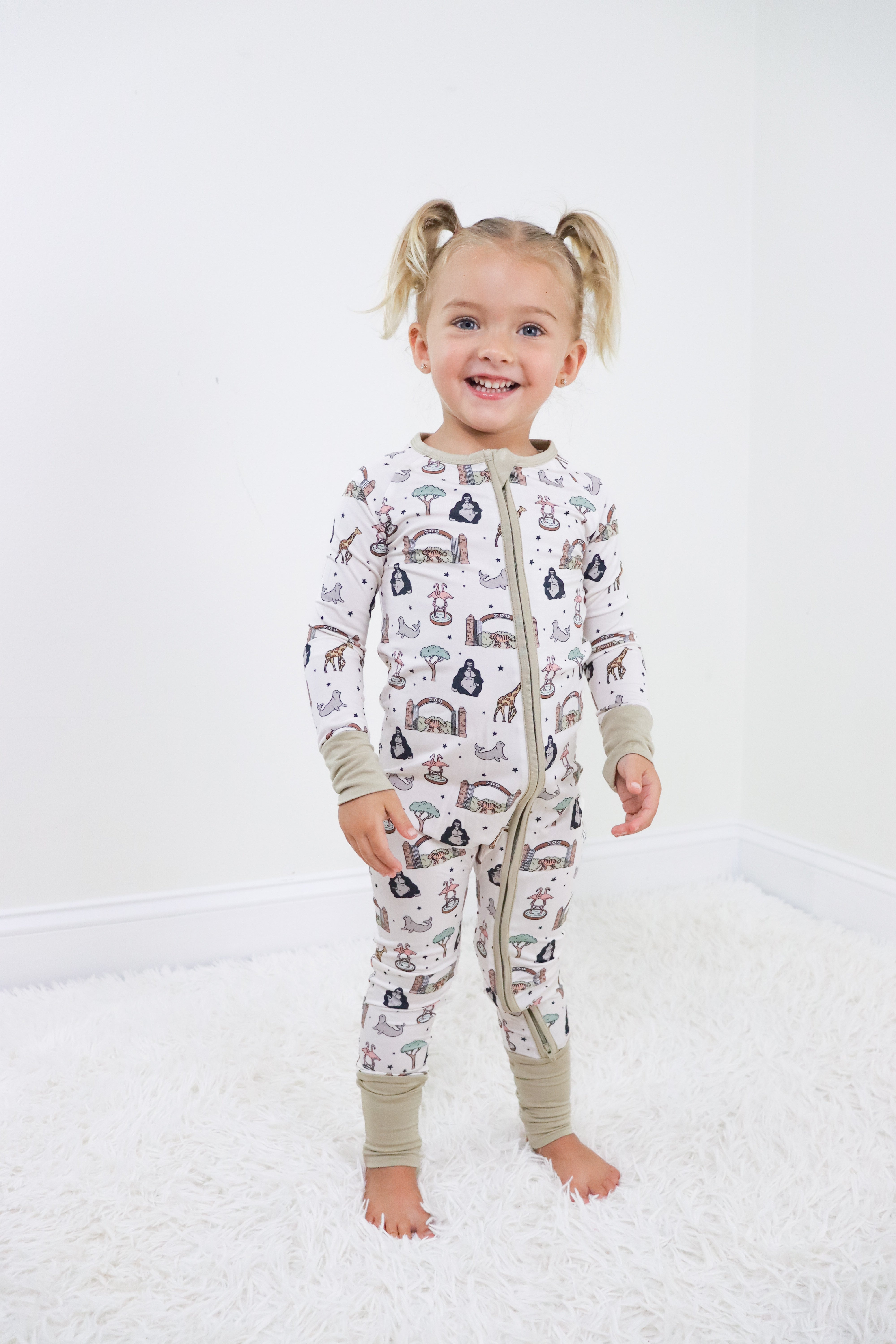 Exclusive Zoo Adventures Dream Romper