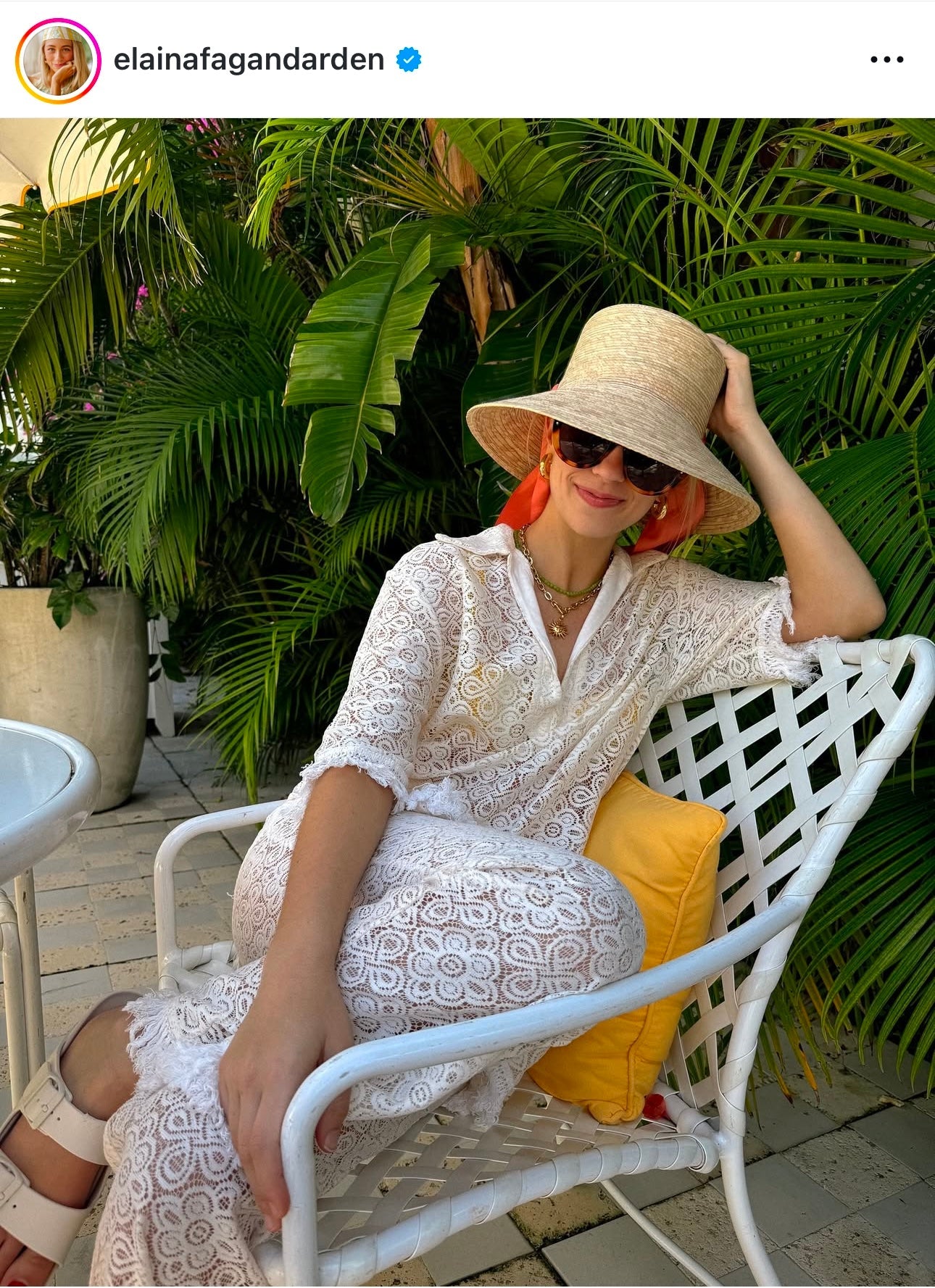 Clematis Bucket Hat - Pink Marigold Block Print Hat Scarf