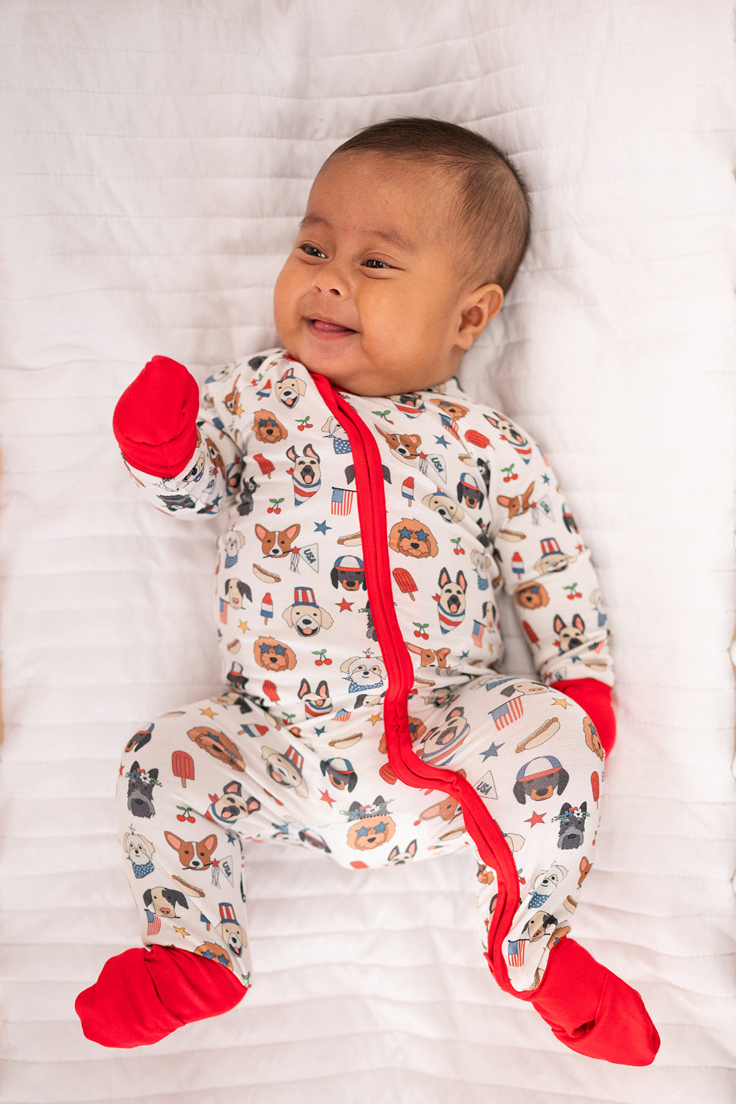 Freedom Dogs (convertible Zip Footies)