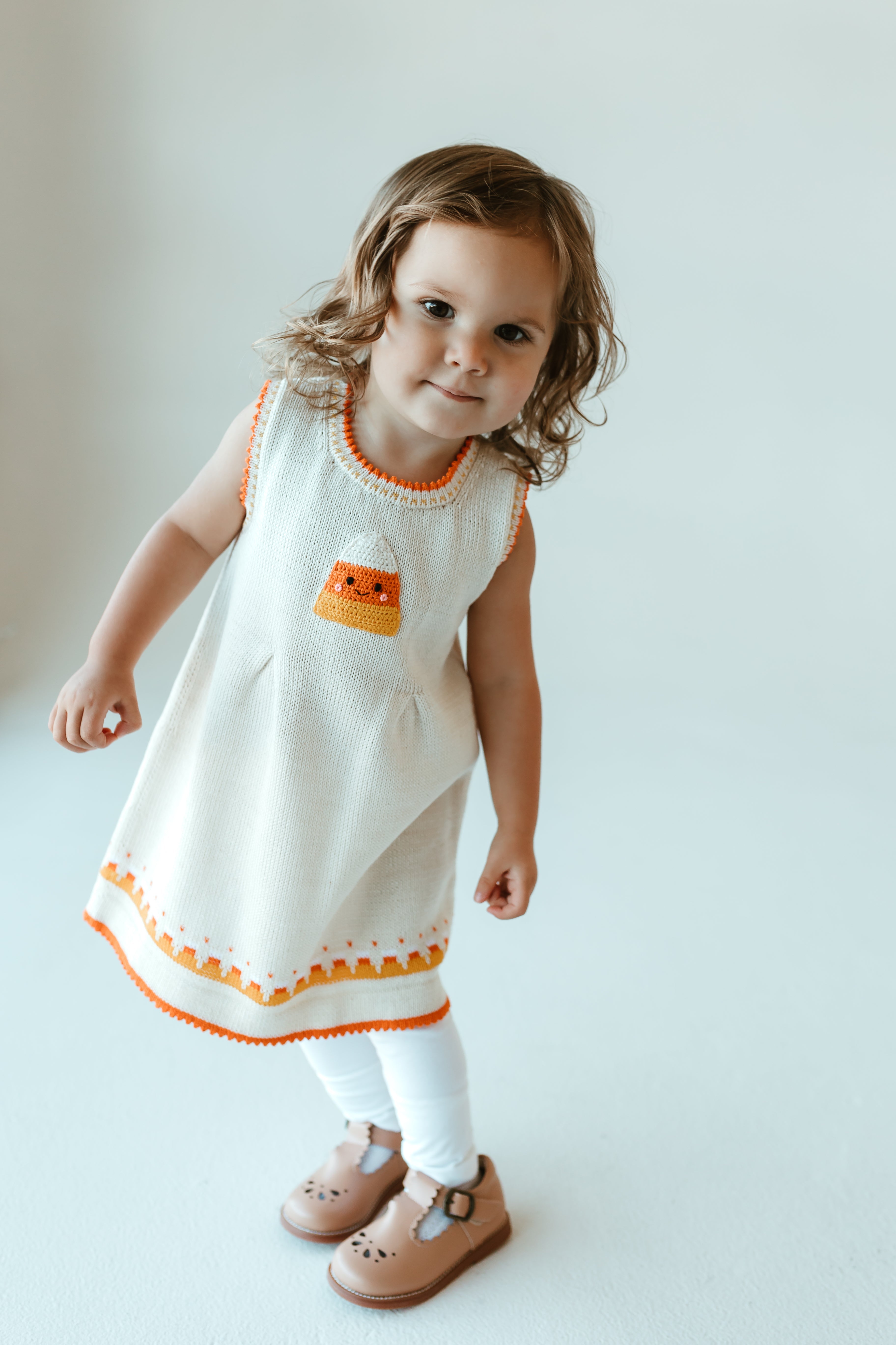 Candy Corn Halloween Dress