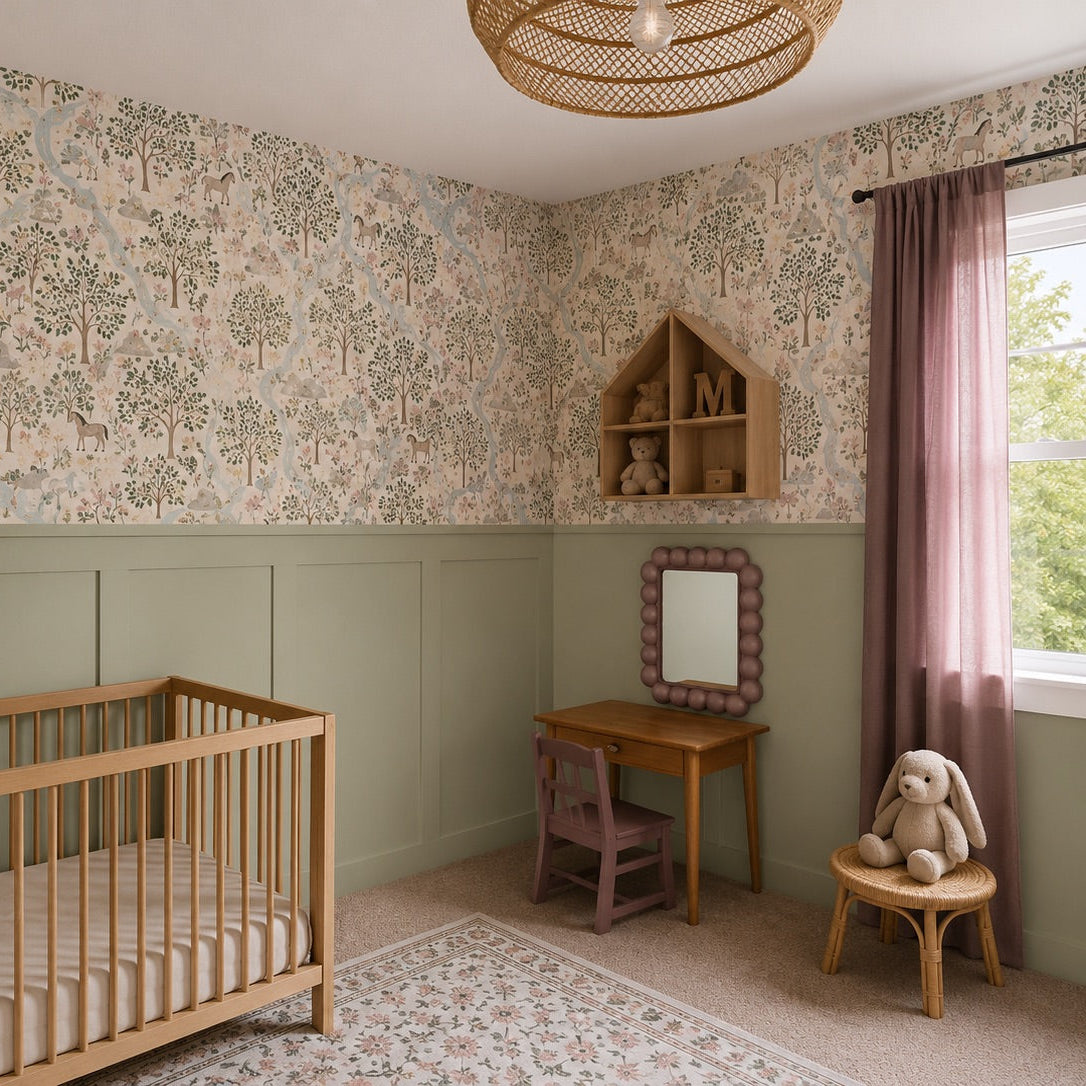 Townsley Wallpaper By Aynsley Ovard X Bloomery Decor