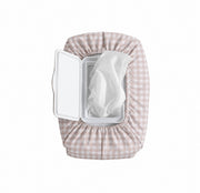 Gingham Wet Wipe Cover