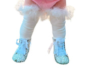 Fur Socks - White