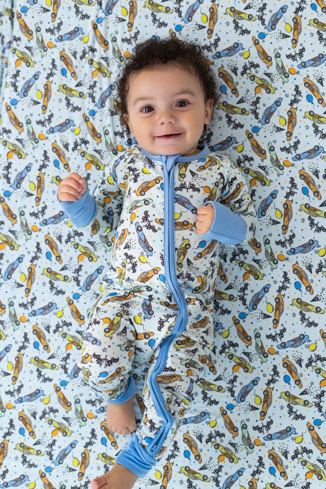 Racing To My Birthday Dream Romper