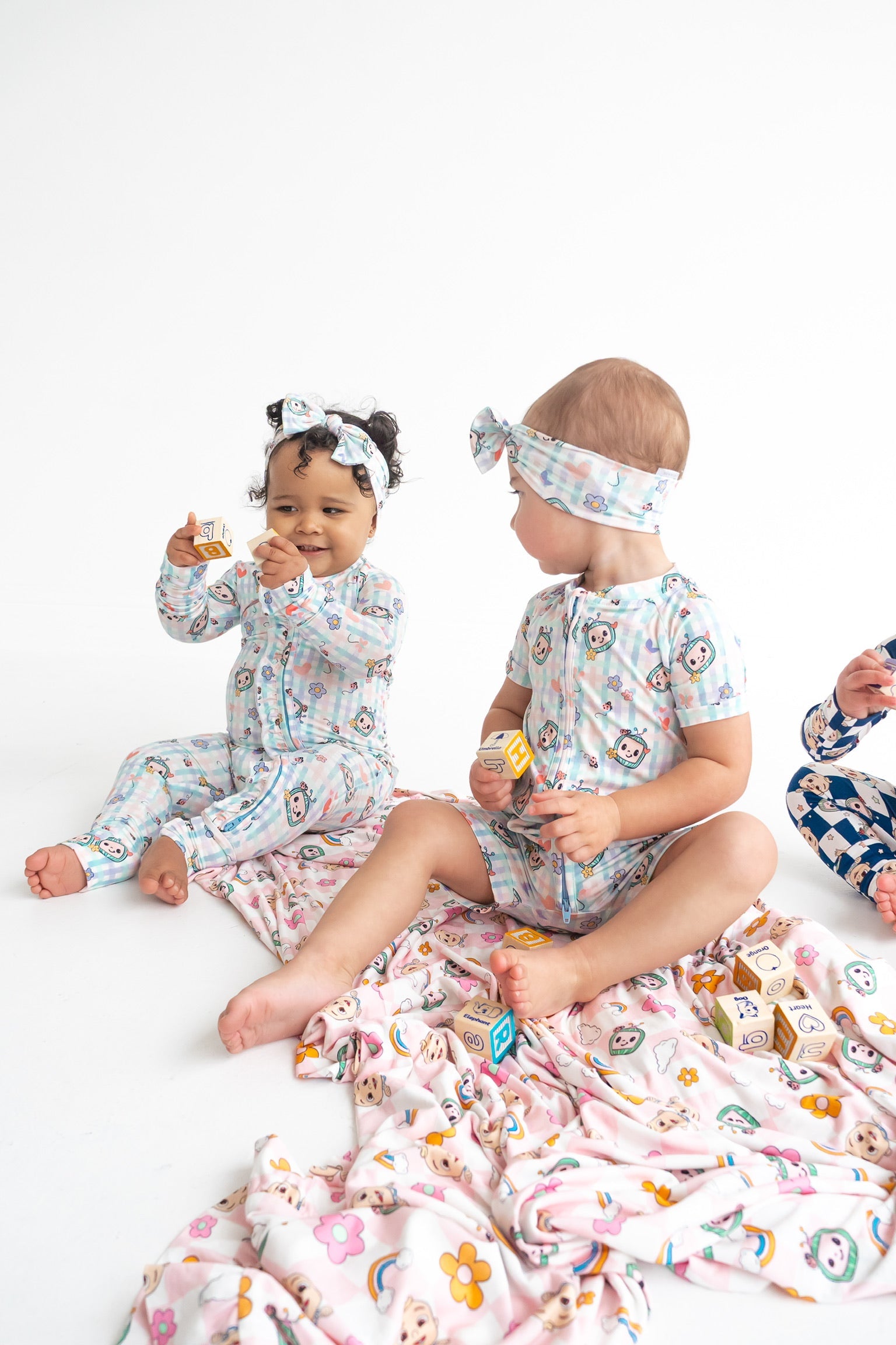 Dream Big Little Co X Cocomelon Springtime Melon Dream Bow