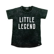 Black Little Legend Tee