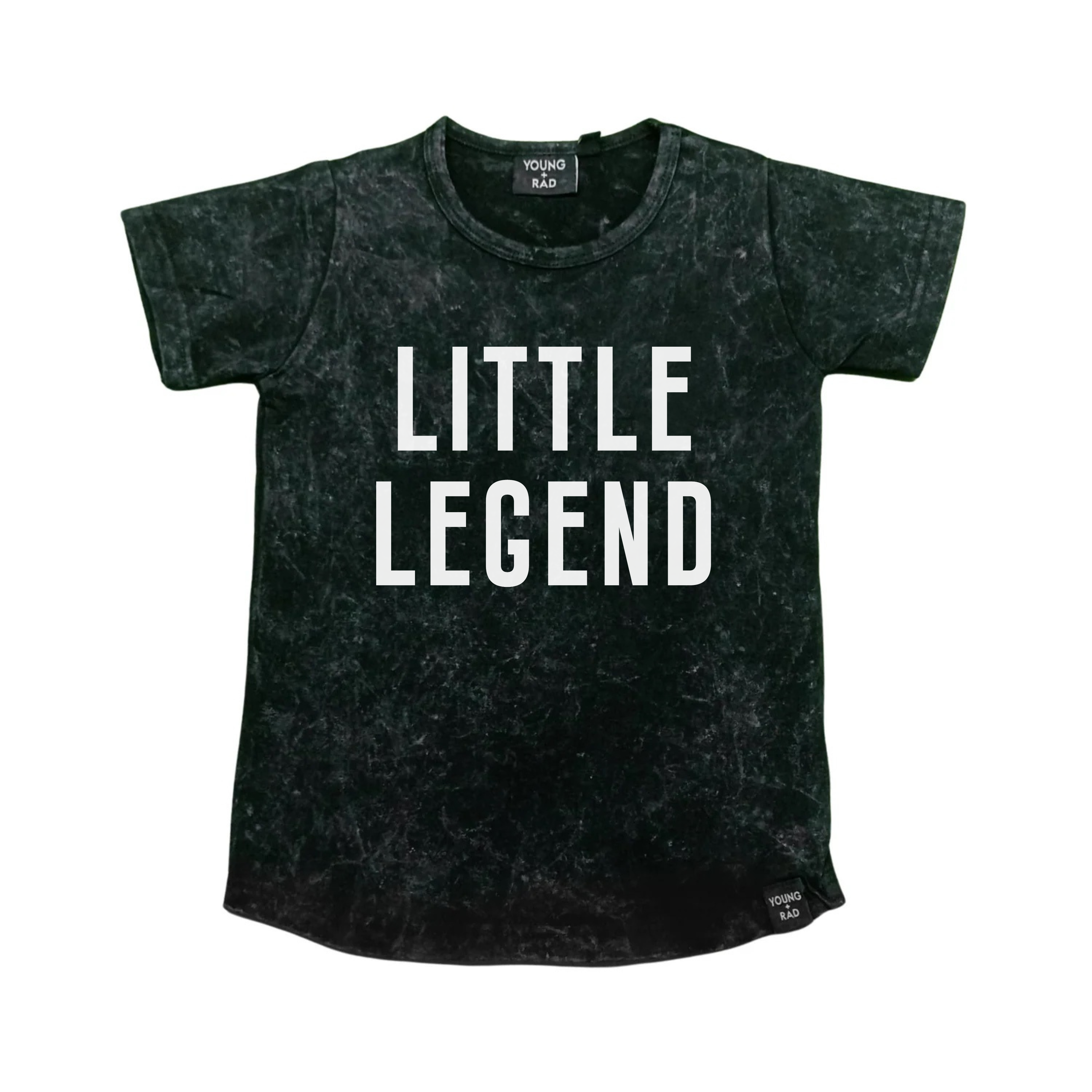 Black Little Legend Tee