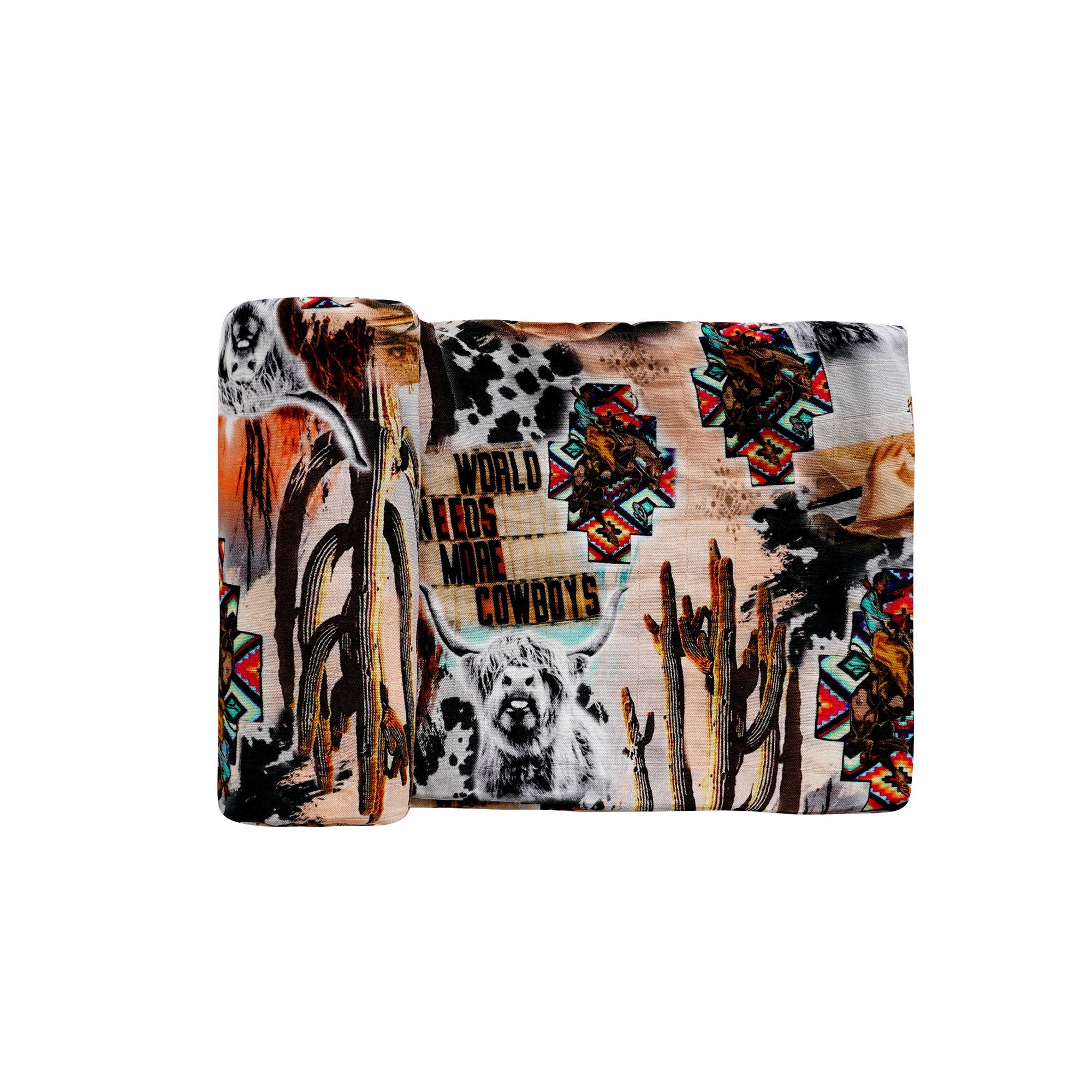 Western Muslin Swaddle