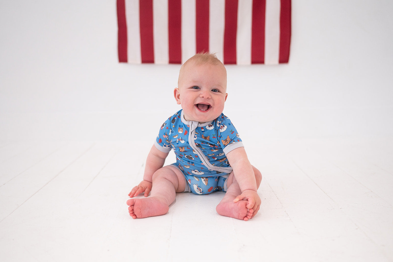 Freedom Cats (romper)