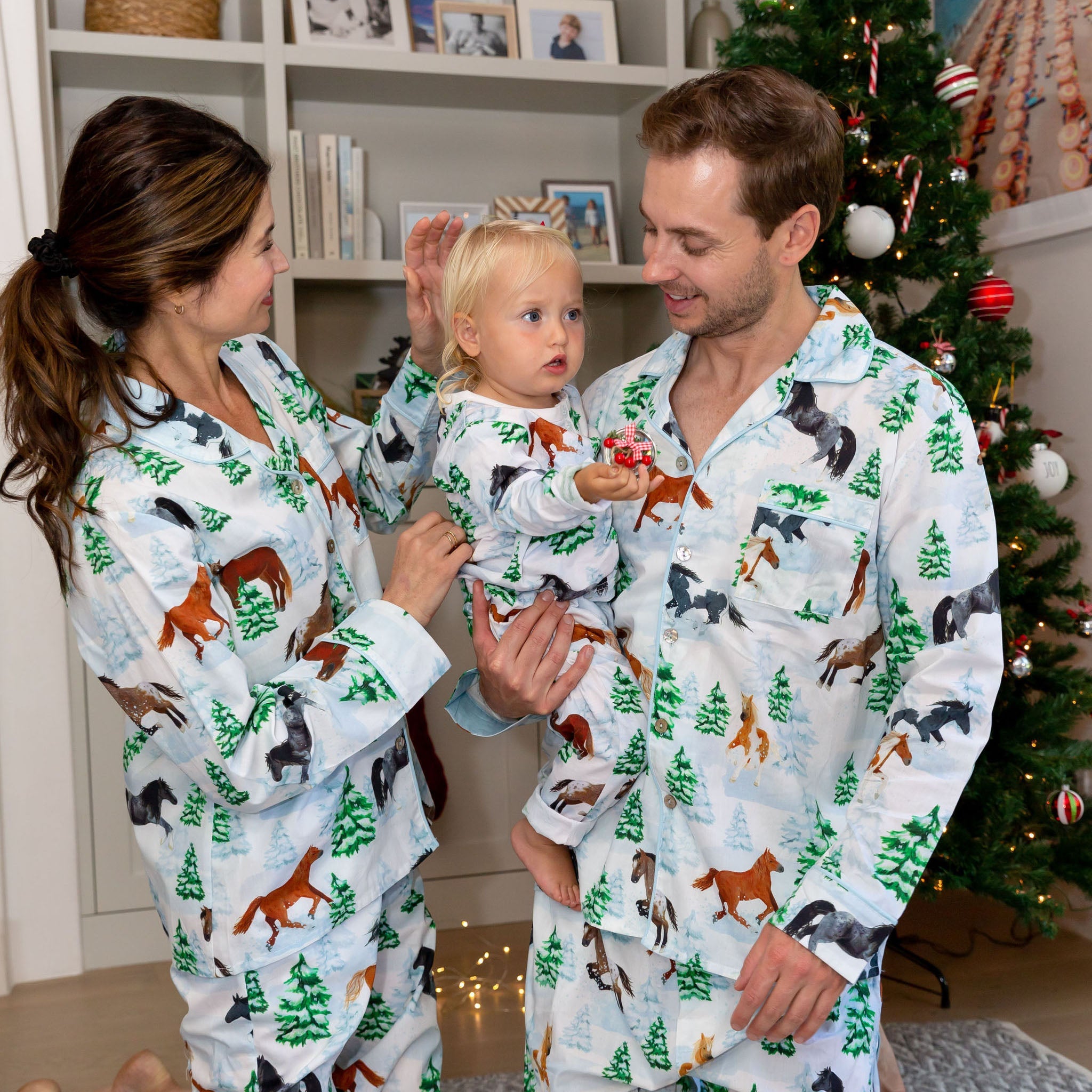 Women's Skydog Long Pj Set