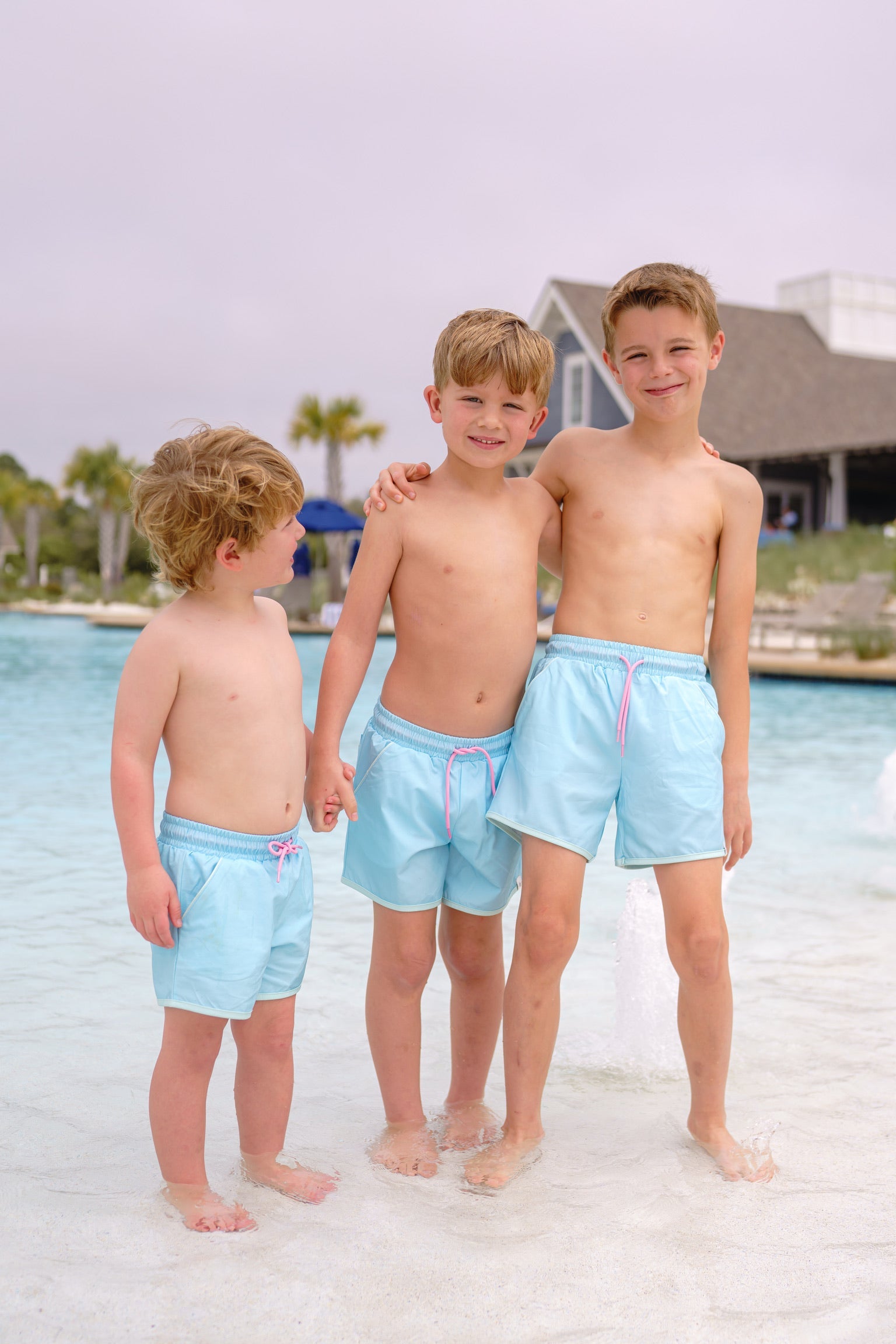 Cool Waves Swim Shorts