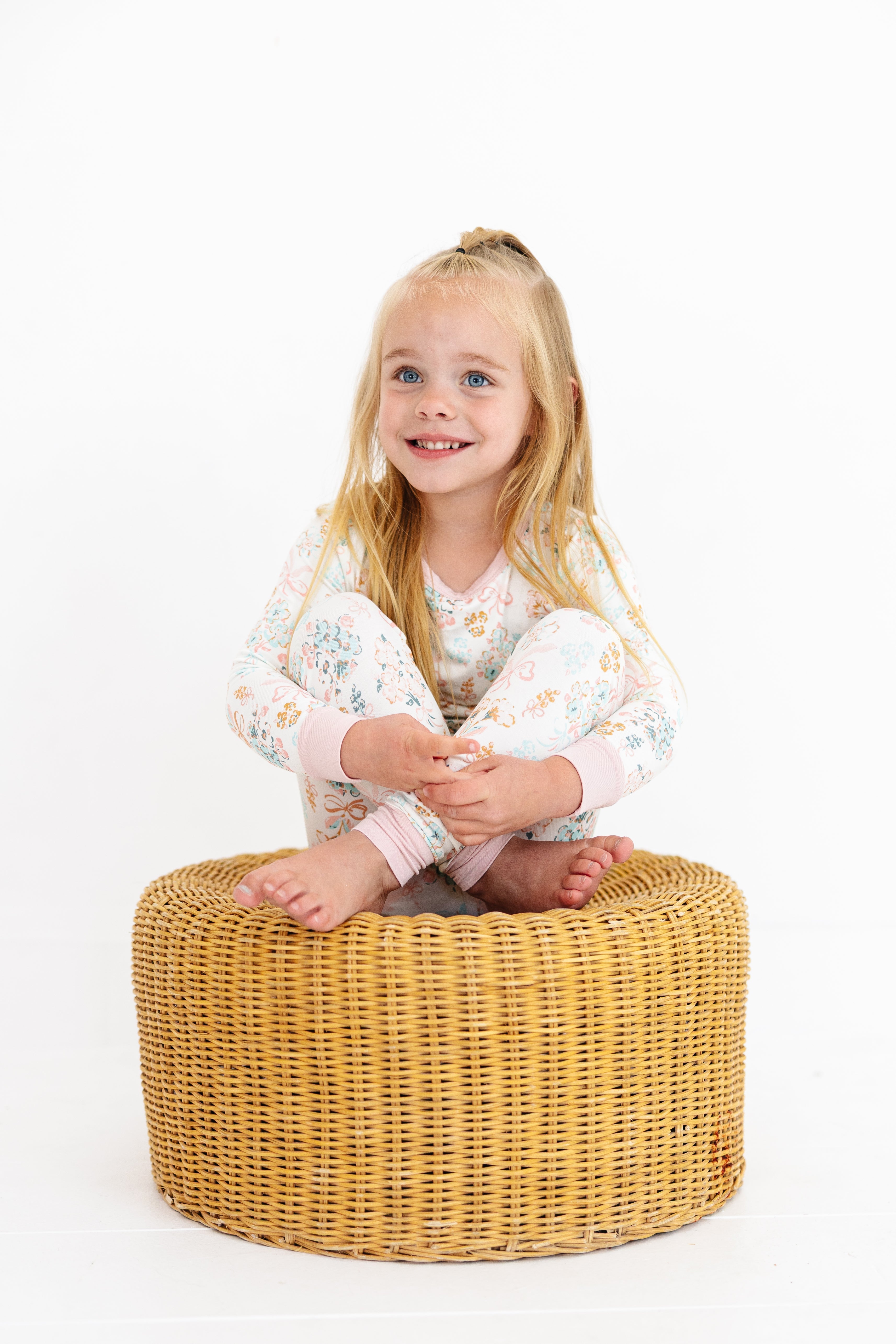 Whimsy Garden Two Piece Pajama Set