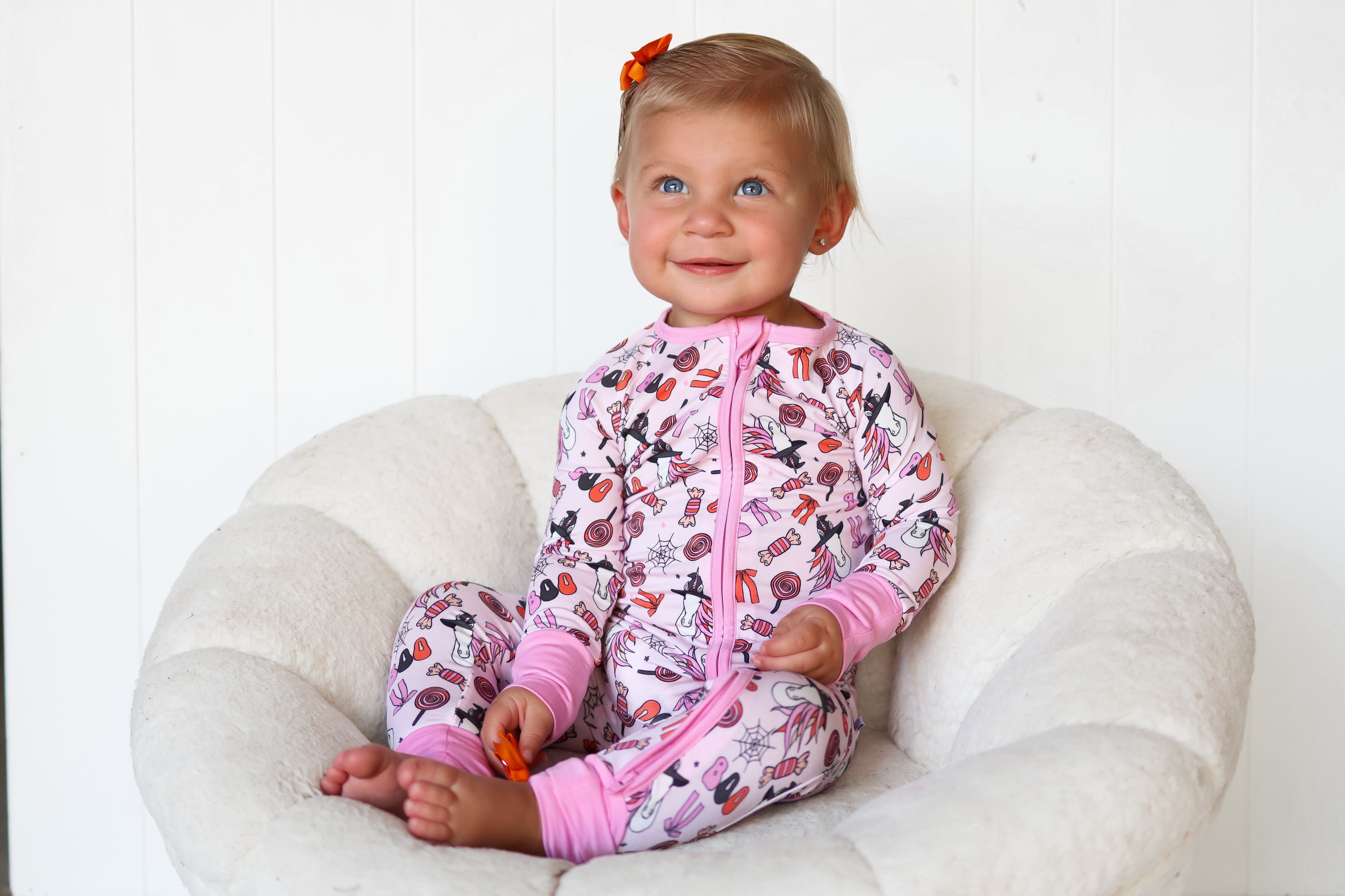 Exclusive Blakely's Magical Halloween Dream Romper