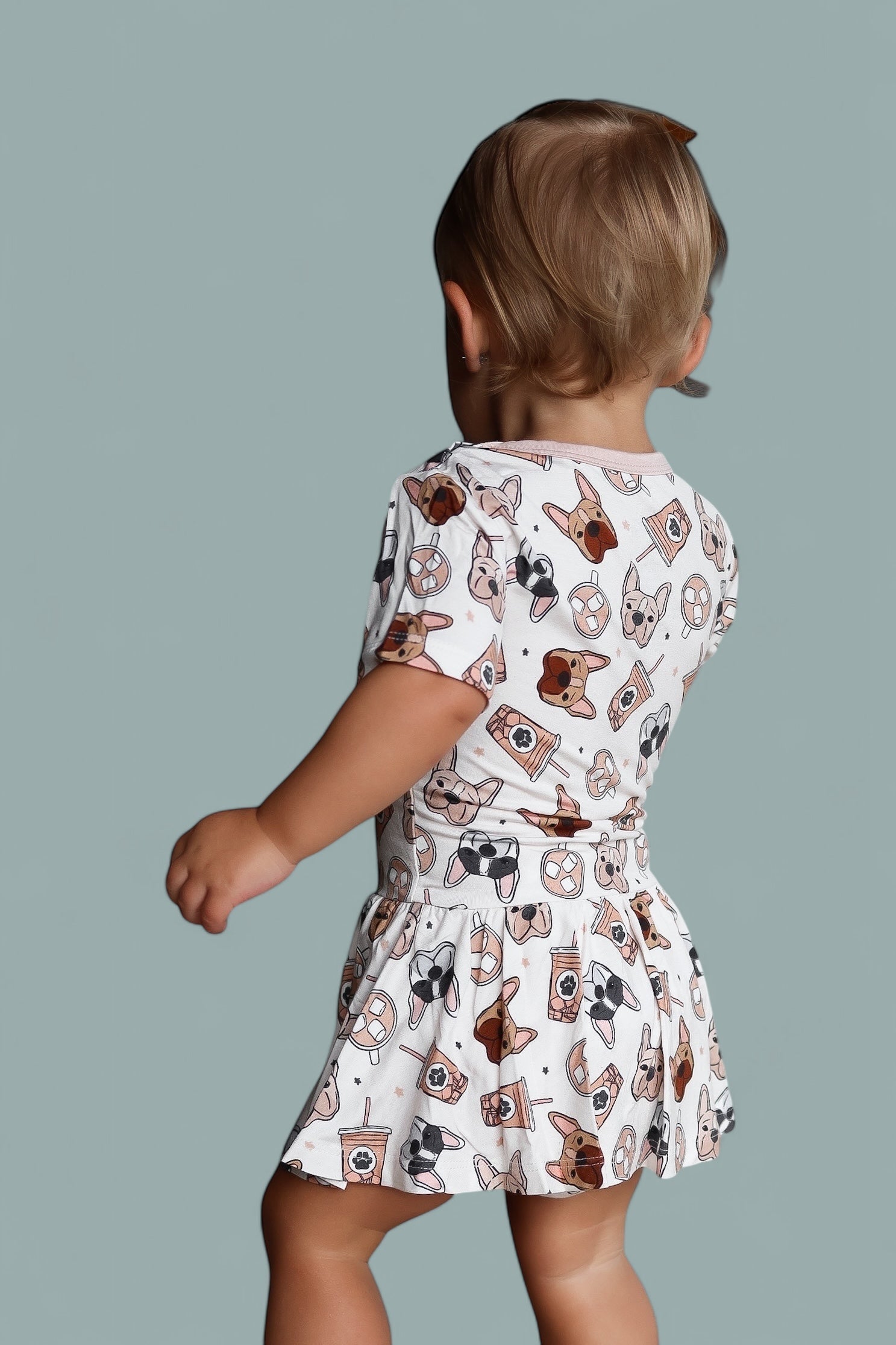 Exclusive Pup Cups Dream Bodysuit Dress