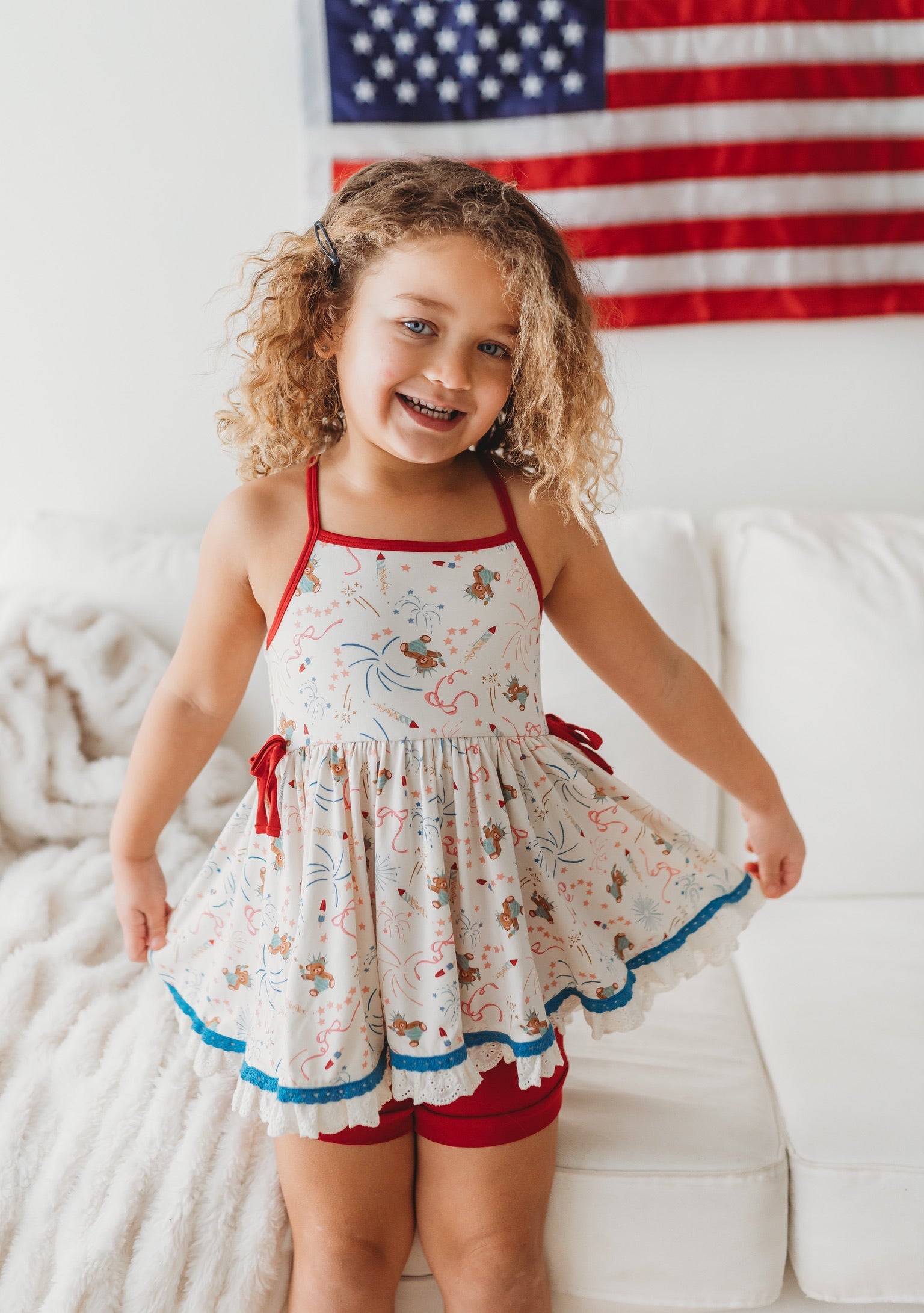 *preorder* Liberty Bears Tank Comfort Set